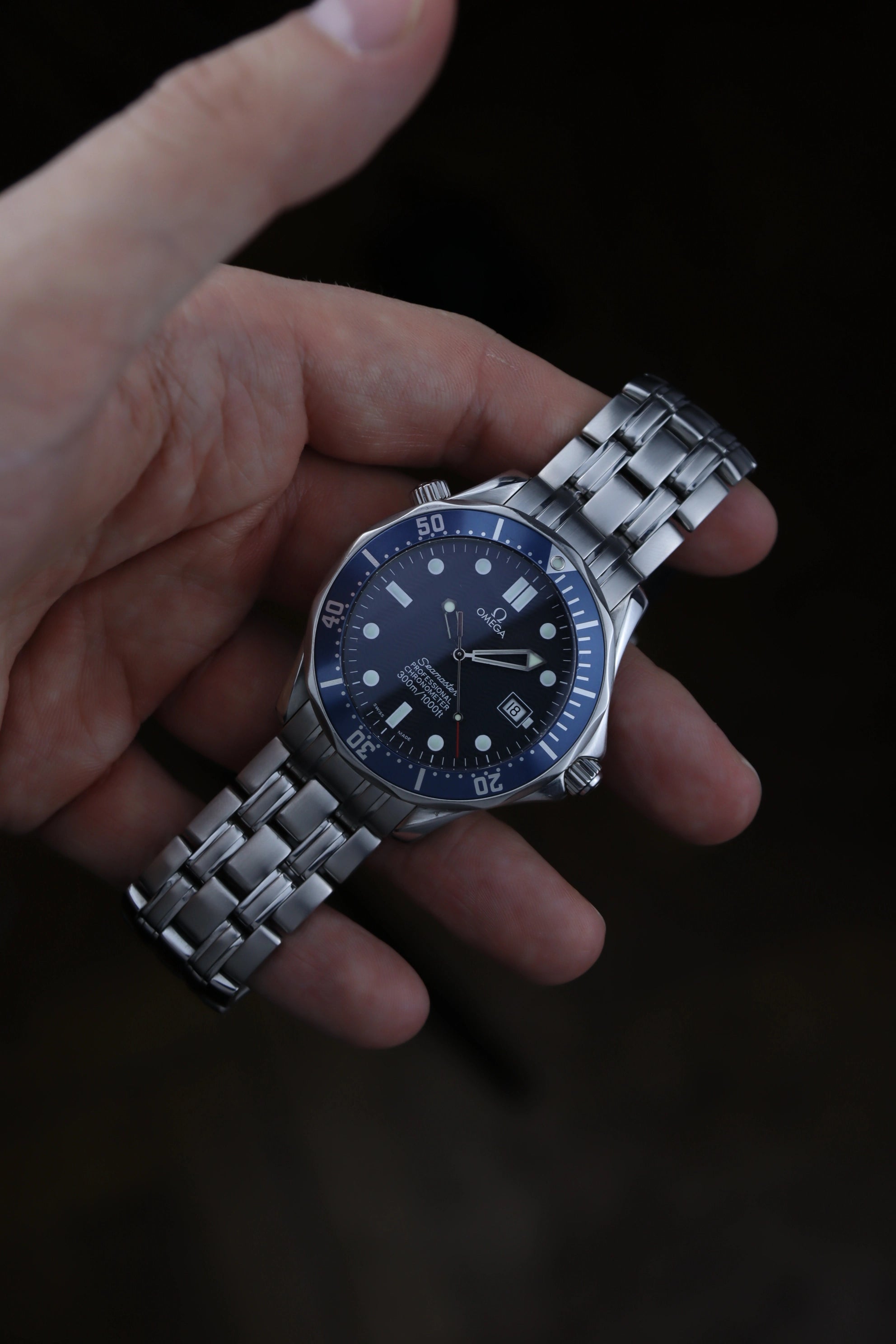 Omega Seamaster Professional 300m 2531.80 cal. 1120