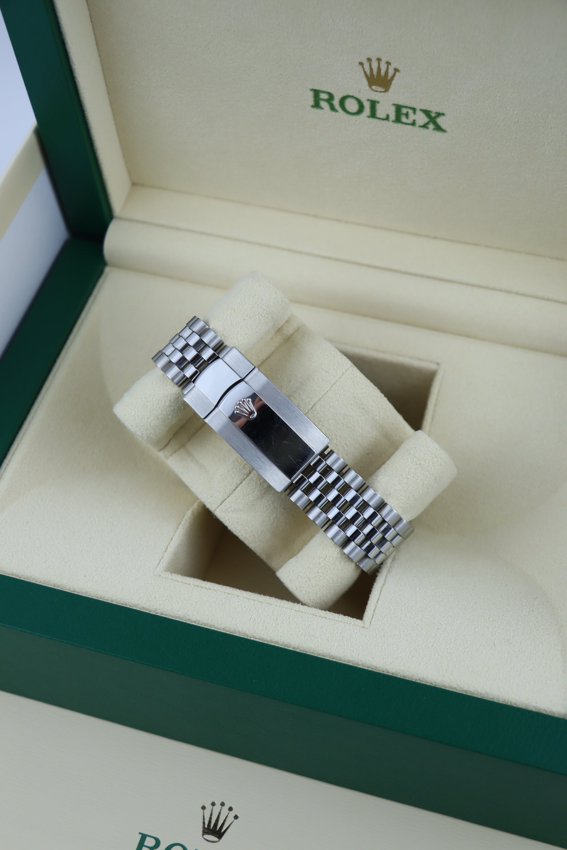 2023 Rolex Datejust 36 126200 Mint Green