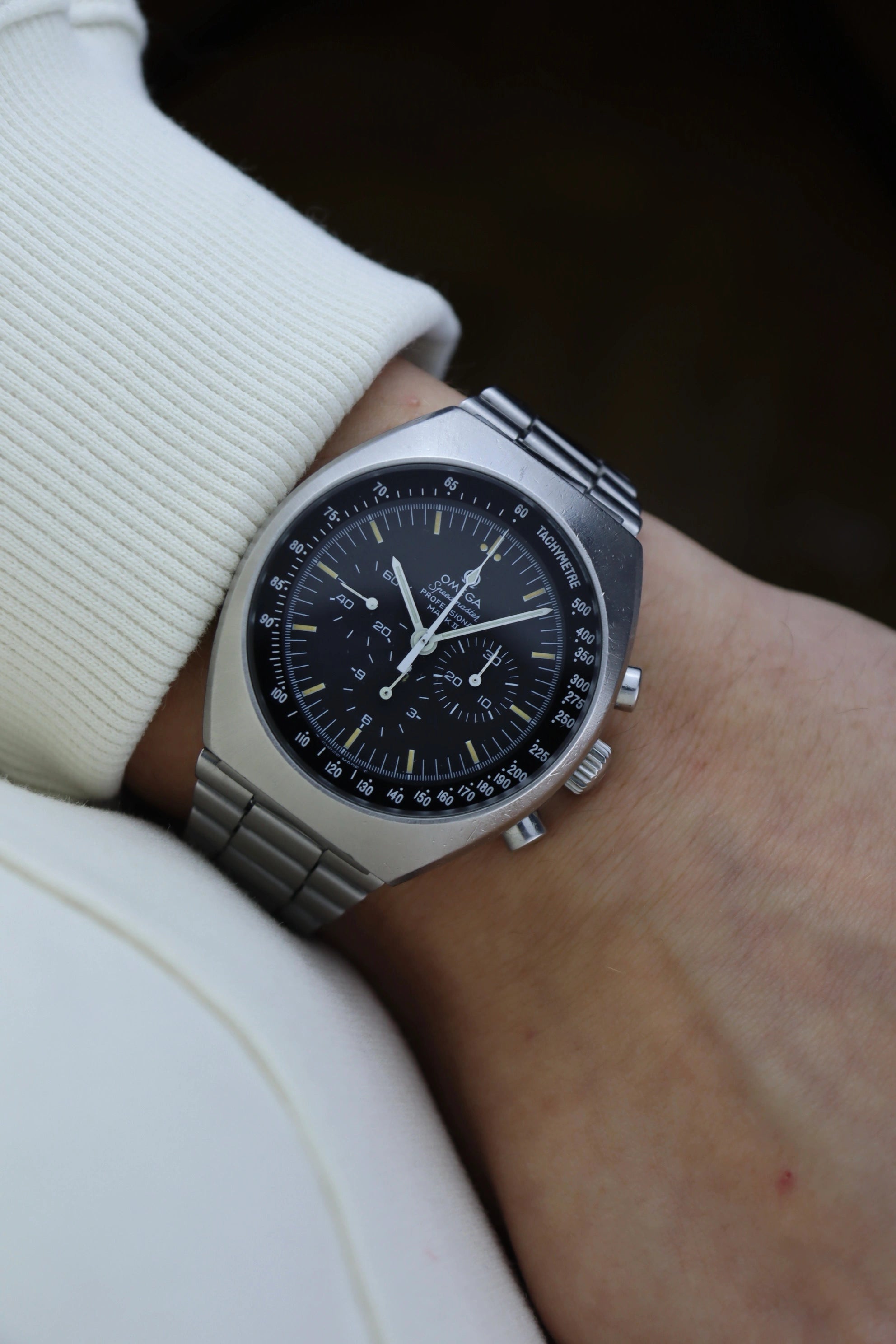 1970s Omega Speedmaster Mark 2 145.014 cal. 861