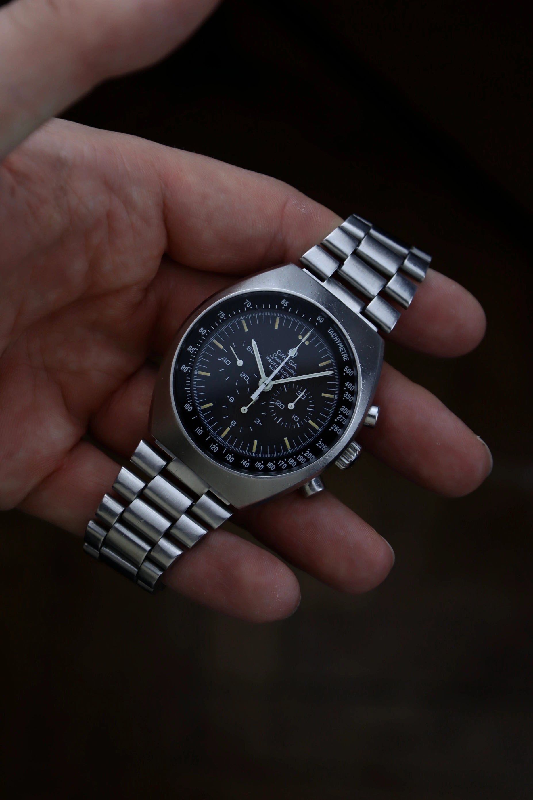 1970s Omega Speedmaster Mark 2 145.014 cal. 861