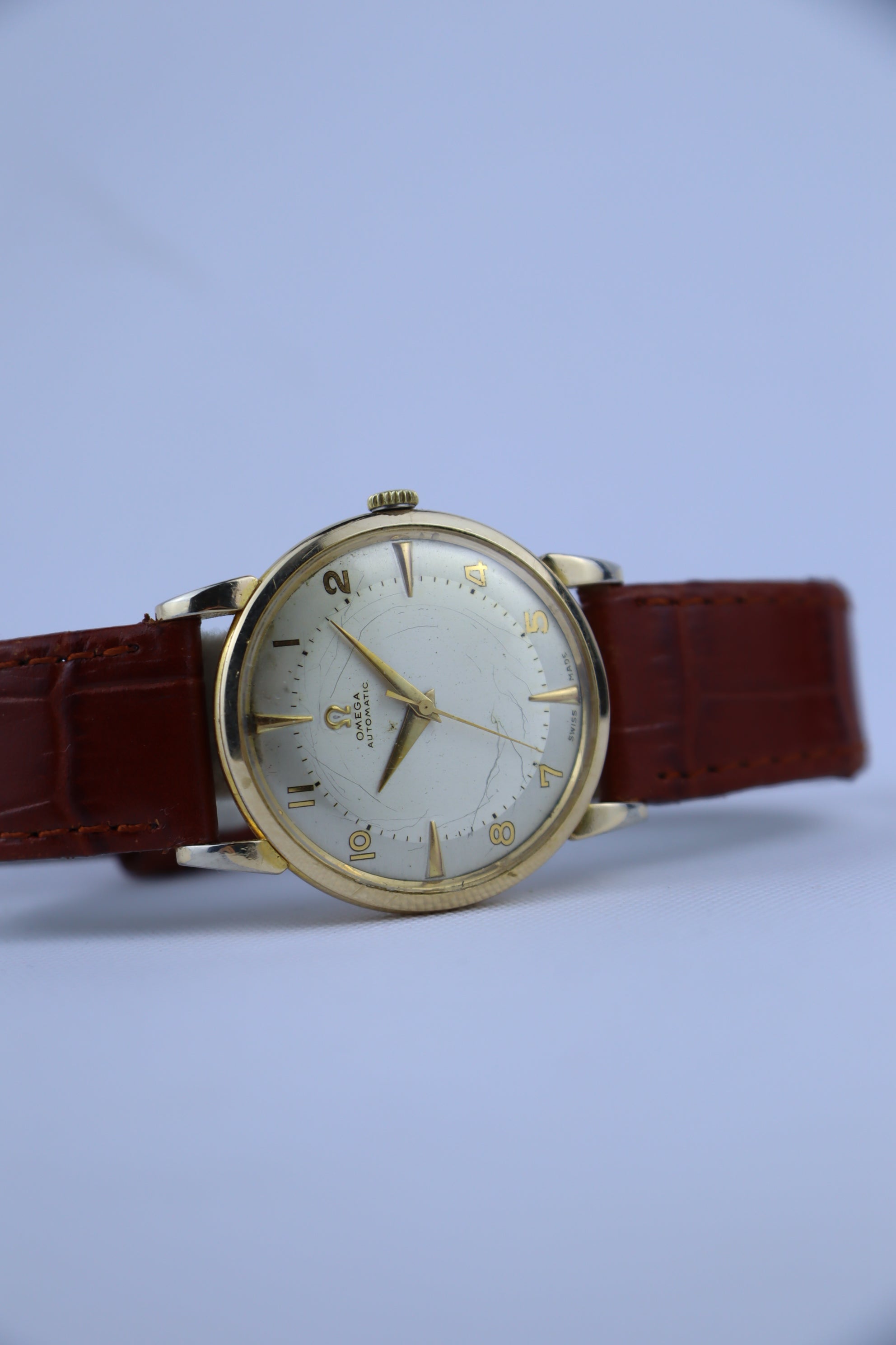 1950 Omega Automatic Bumper 2445 cal. 351