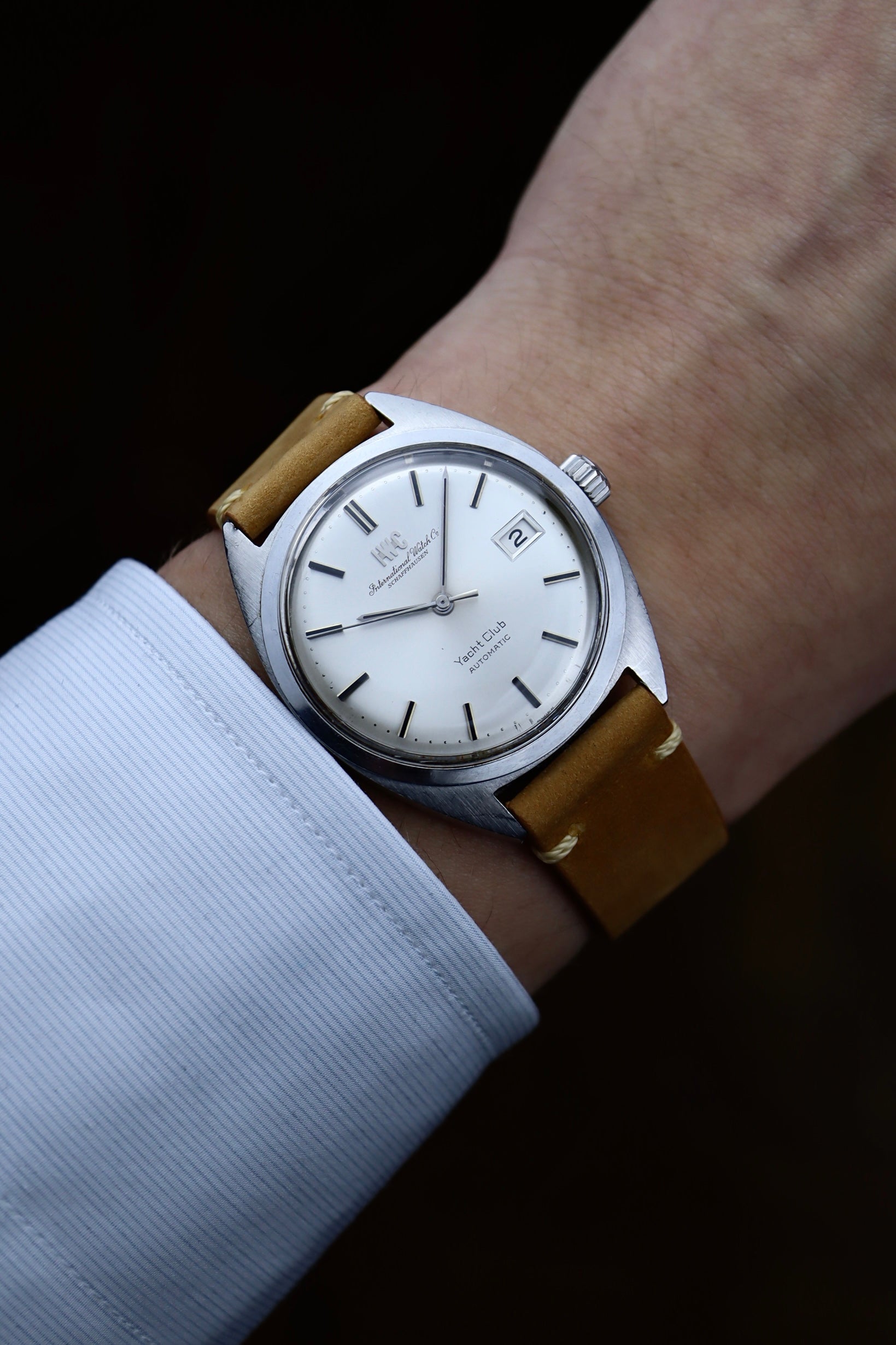 1970 IWC Yacht Club R 811 A cal. 8541B