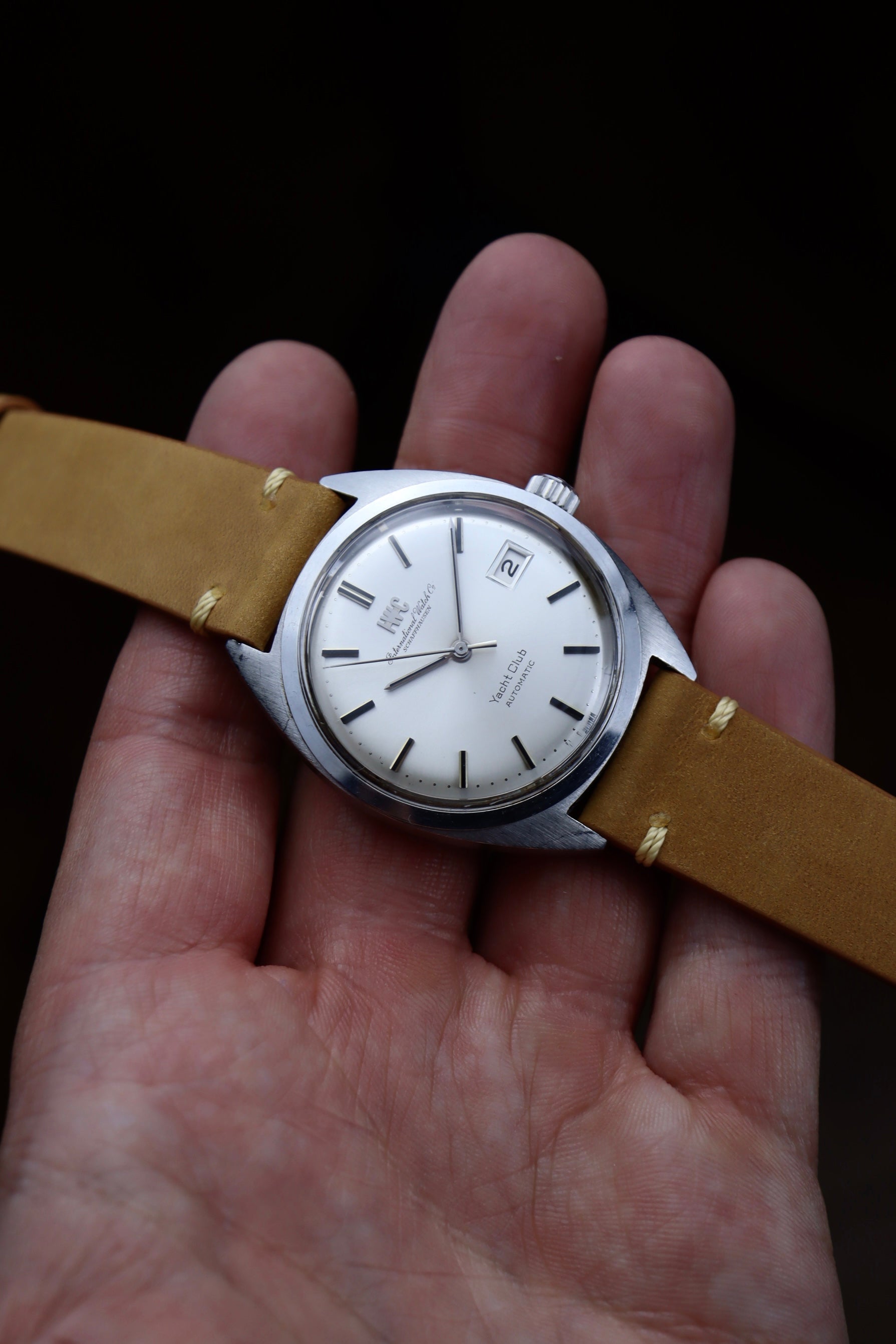 1970 IWC Yacht Club R 811 A cal. 8541B