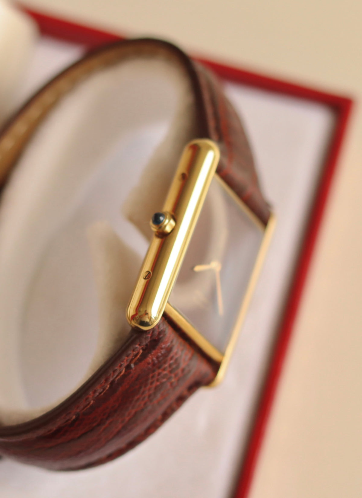 Must De Cartier Tank 59005 Bordeaux