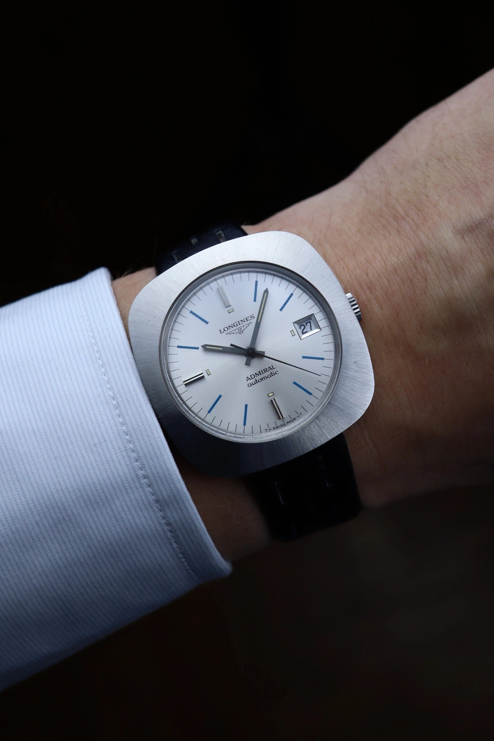 1970 Longines Admiral Full Set UFO cal. 431