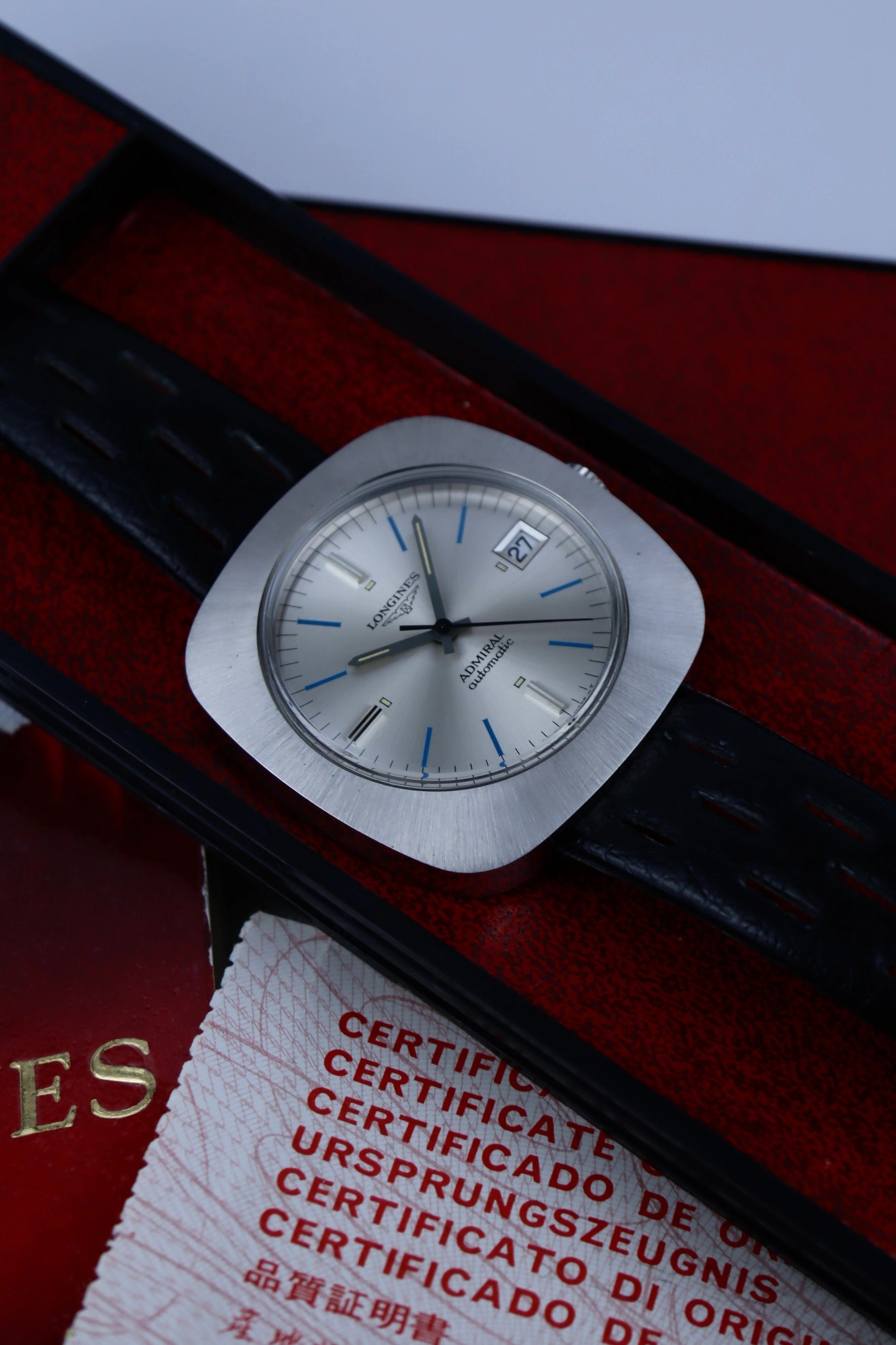 1970 Longines Admiral Full Set UFO cal. 431