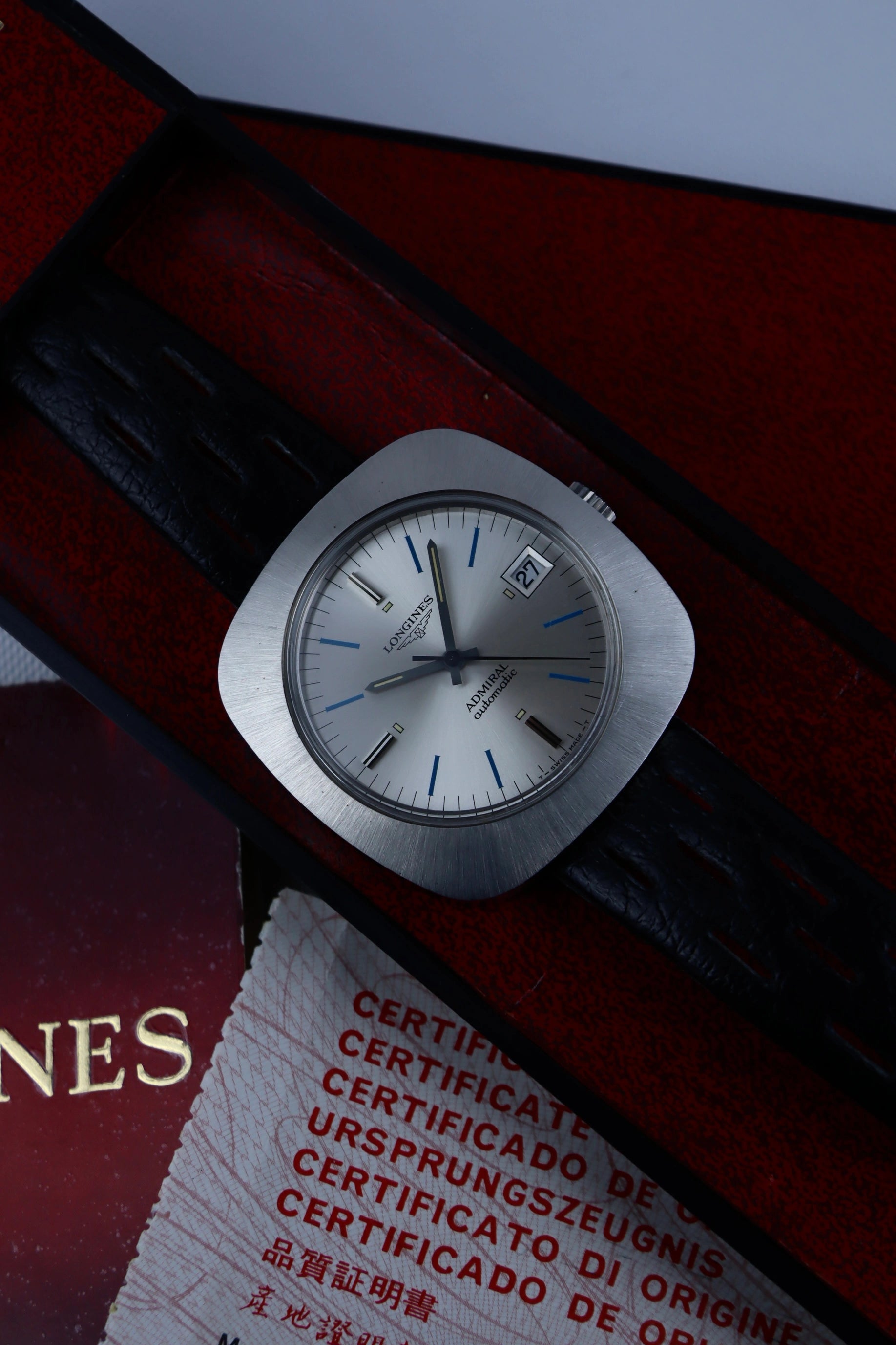 1970 Longines Admiral Full Set UFO cal. 431