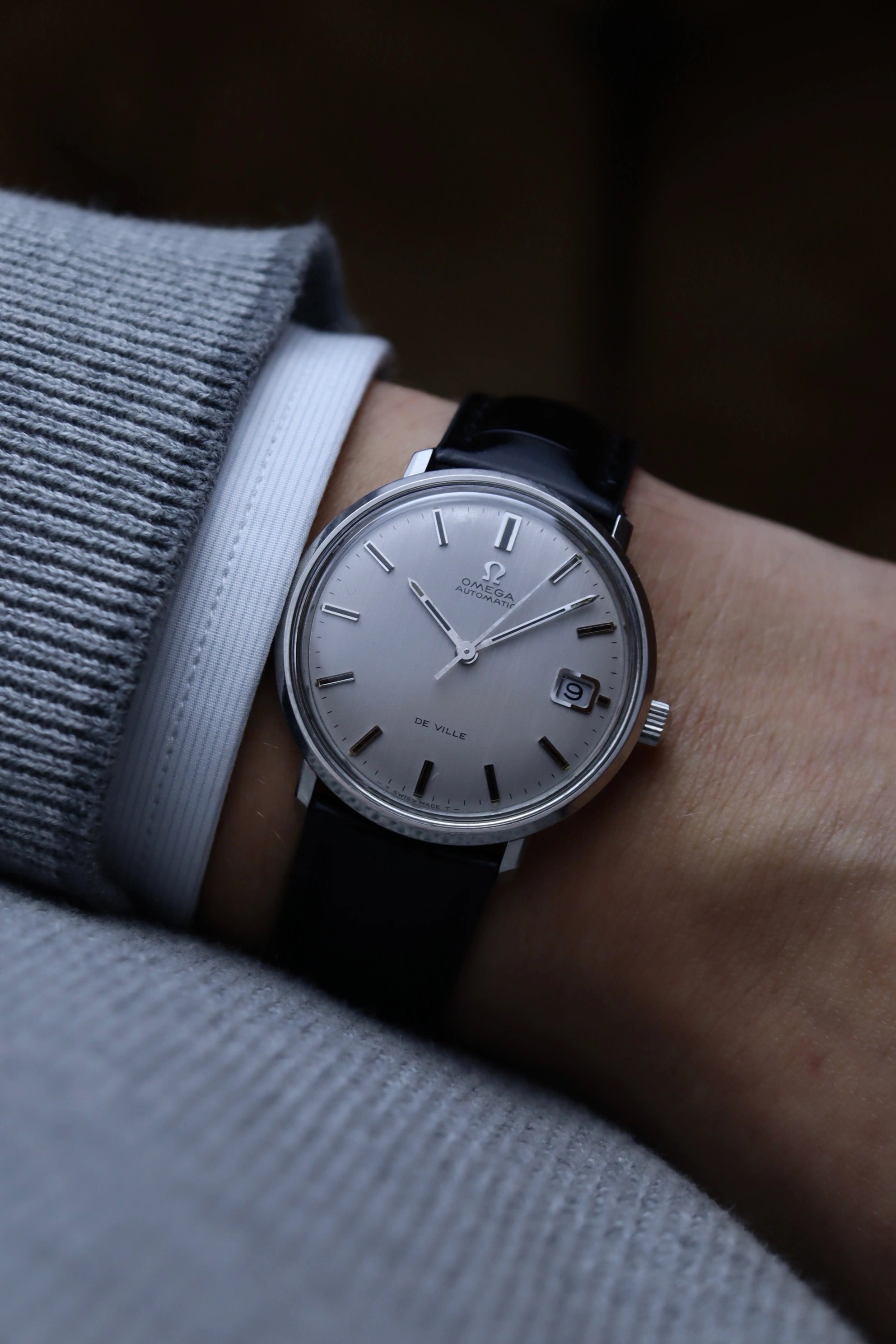 1960s Omega De Ville 166.033 cal. 565