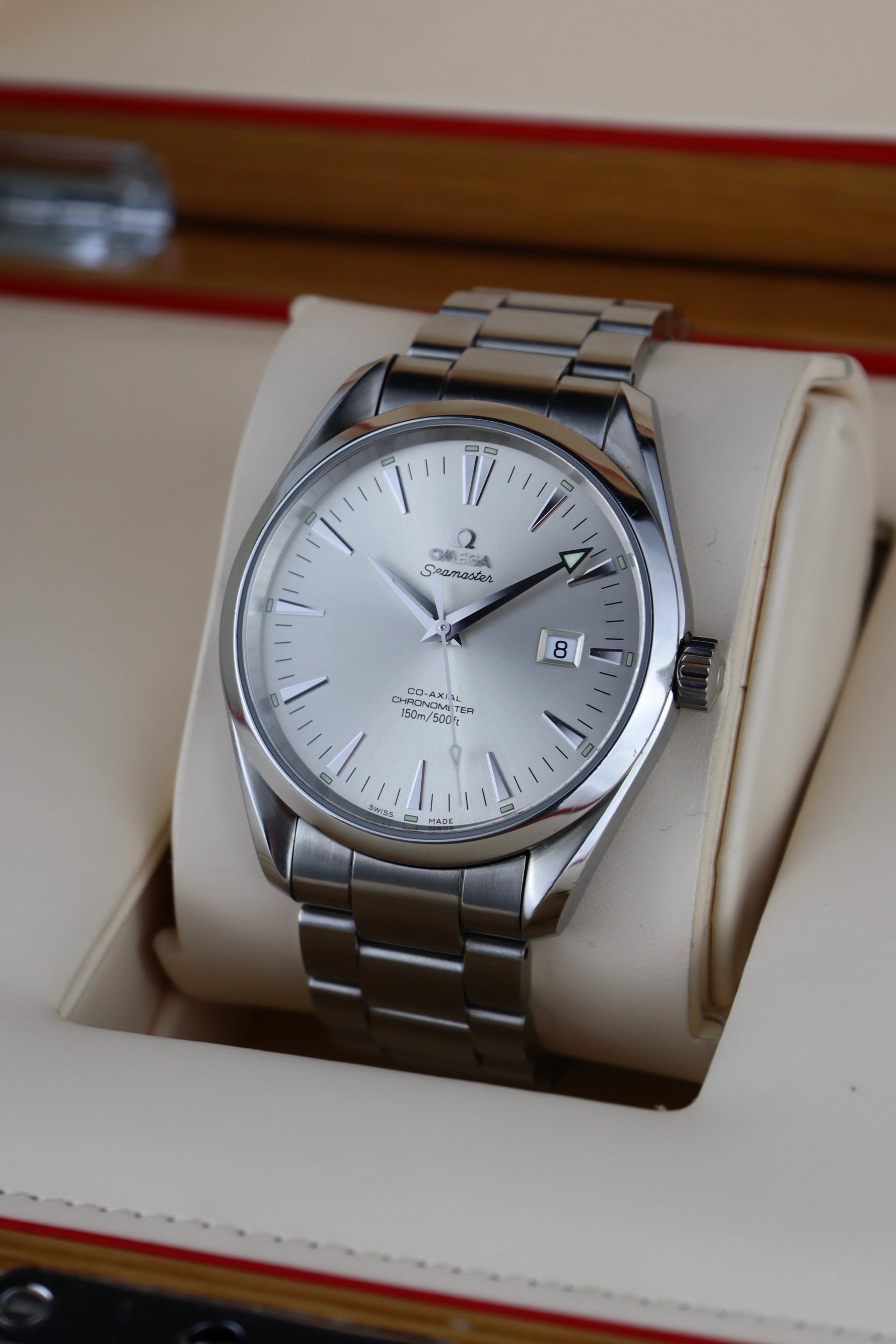 2010 Omega Seamaster Aqua Terra 2502.30 cal. 2500