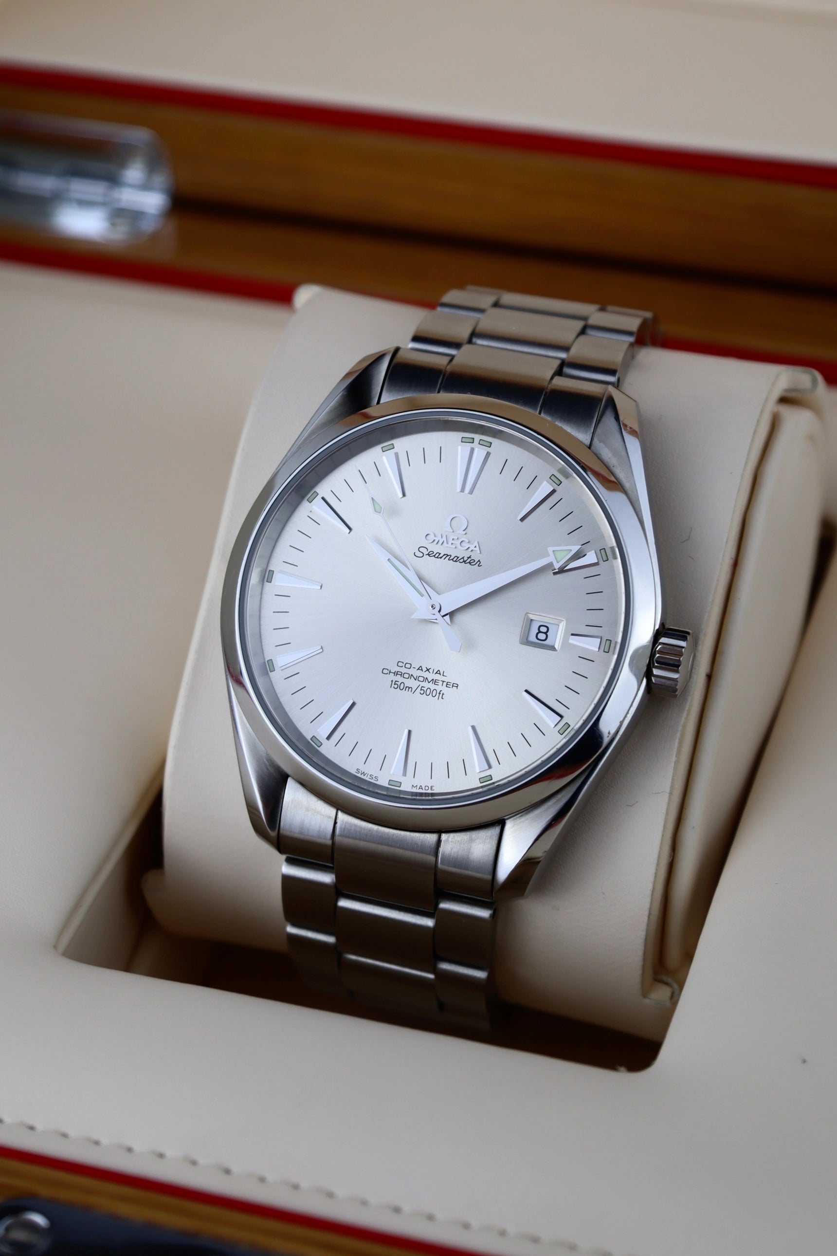 2010 Omega Seamaster Aqua Terra 2502.30 cal. 2500