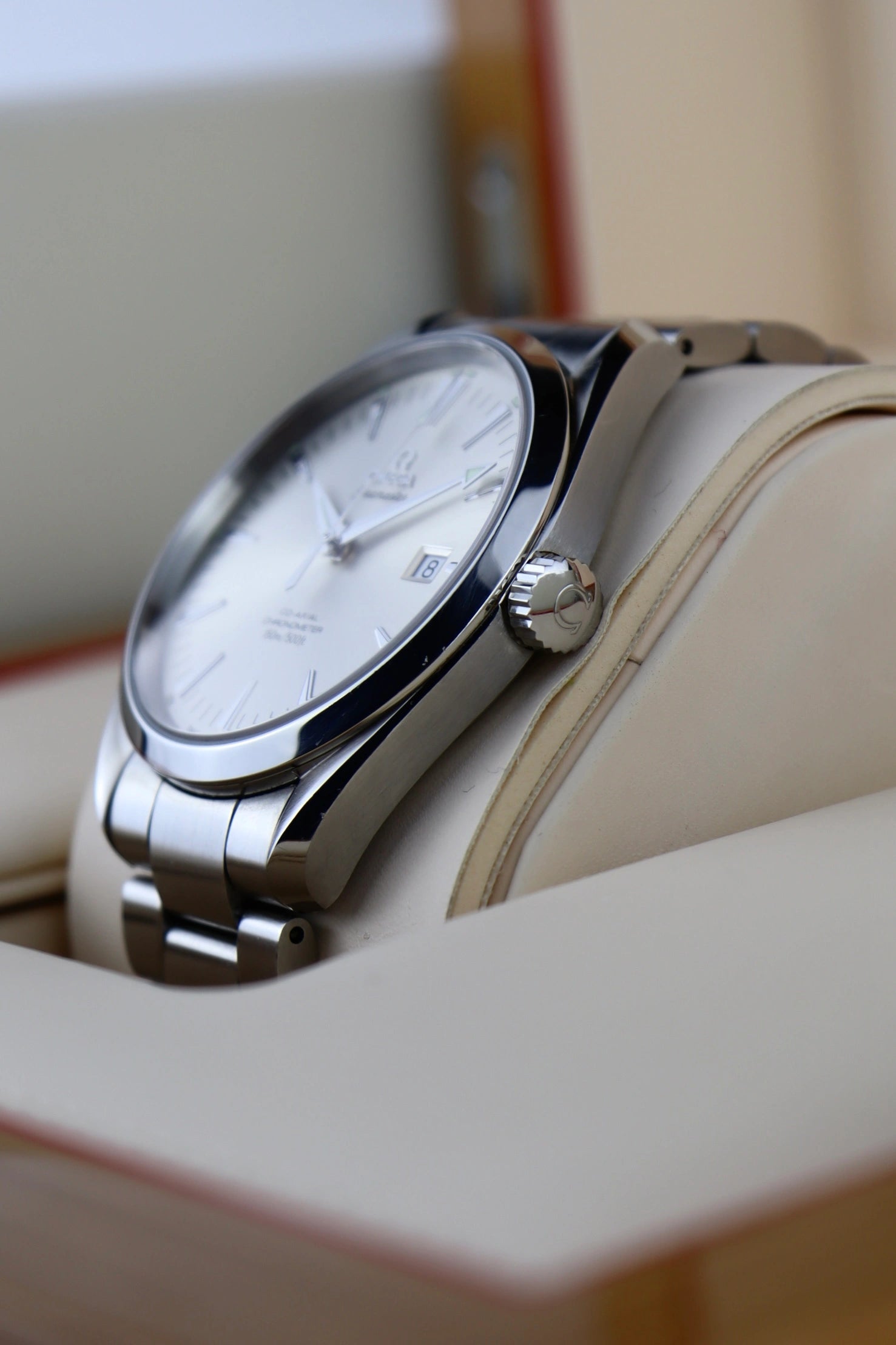 2010 Omega Seamaster Aqua Terra 2502.30 cal. 2500