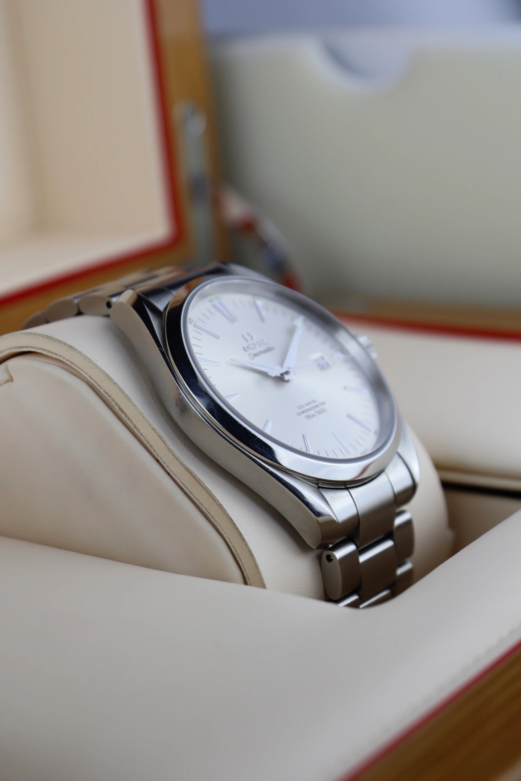 2010 Omega Seamaster Aqua Terra 2502.30 cal. 2500