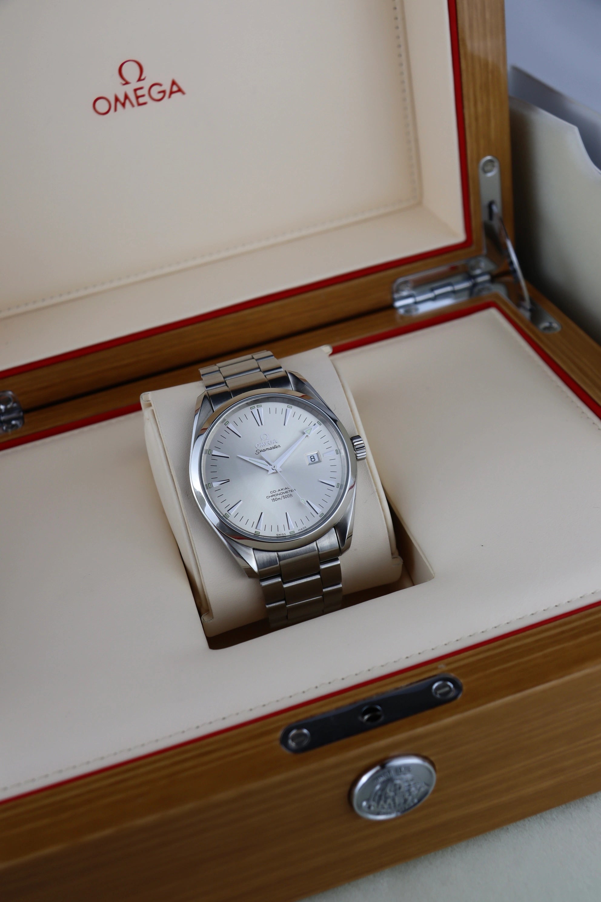 2010 Omega Seamaster Aqua Terra 2502.30 cal. 2500