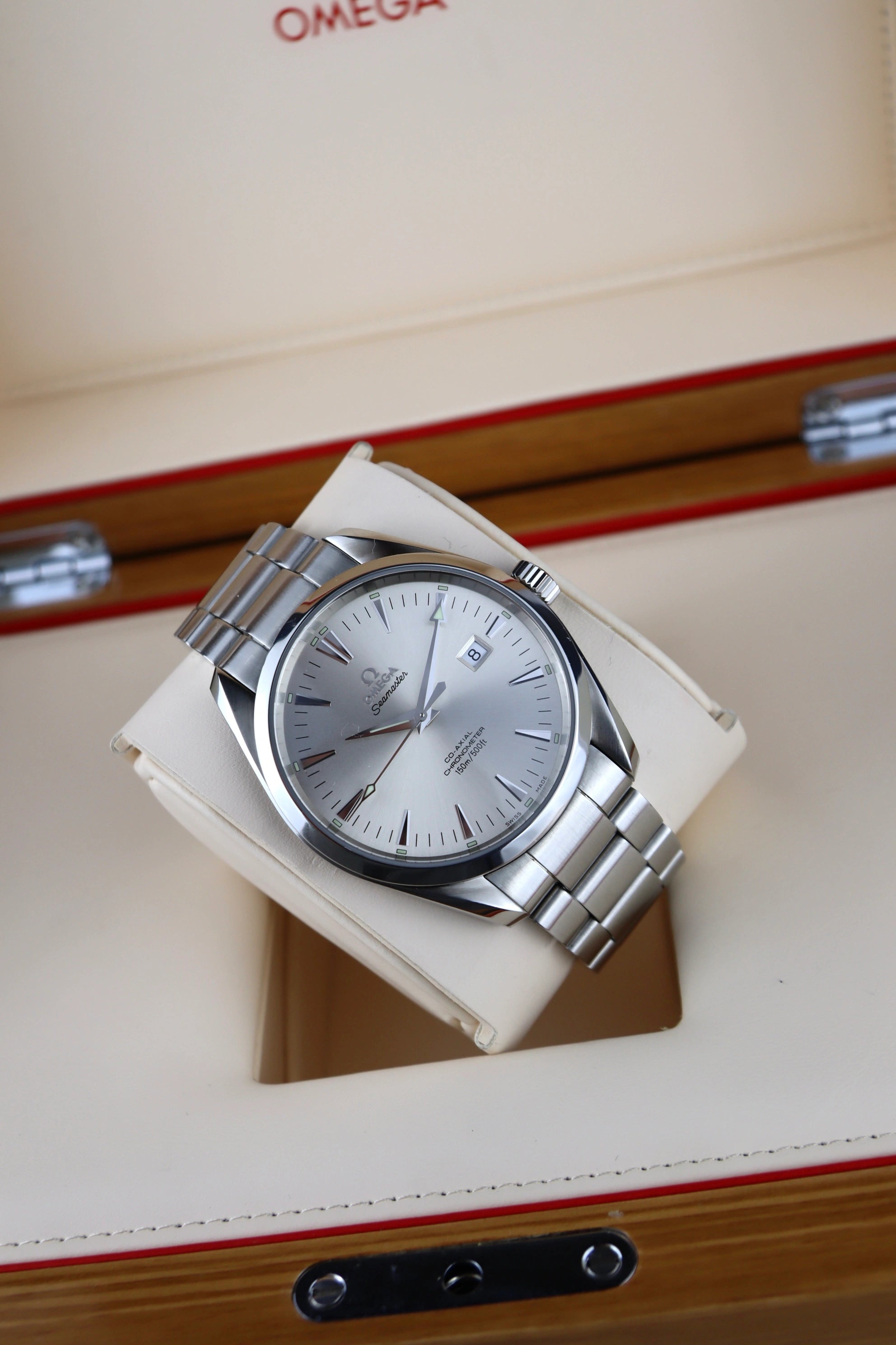 2010 Omega Seamaster Aqua Terra 2502.30 cal. 2500