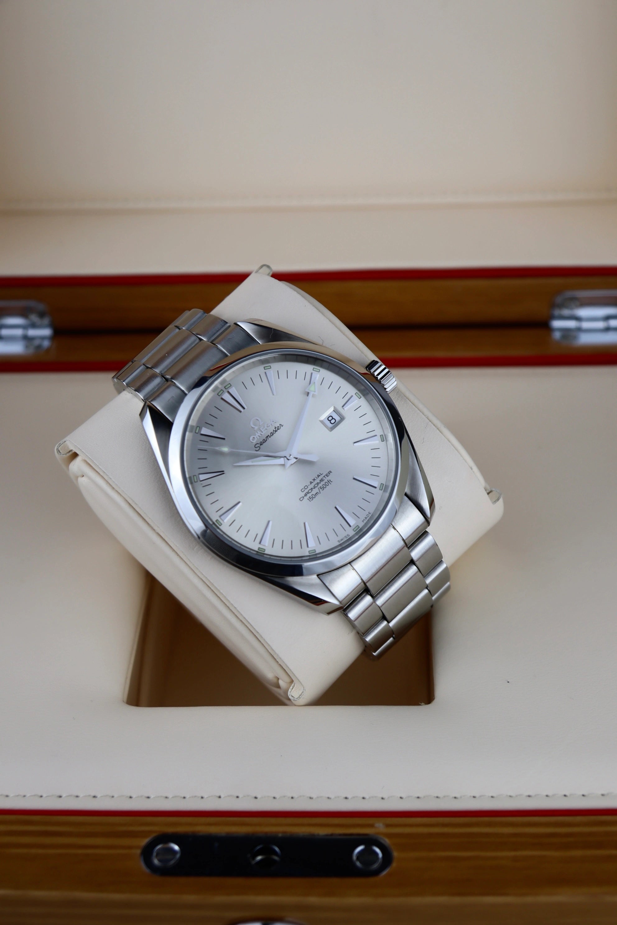 2010 Omega Seamaster Aqua Terra 2502.30 cal. 2500
