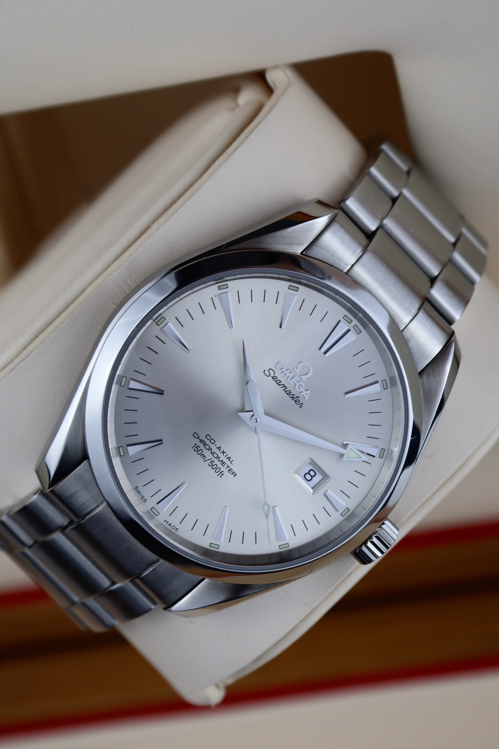 2010 Omega Seamaster Aqua Terra 2502.30 cal. 2500