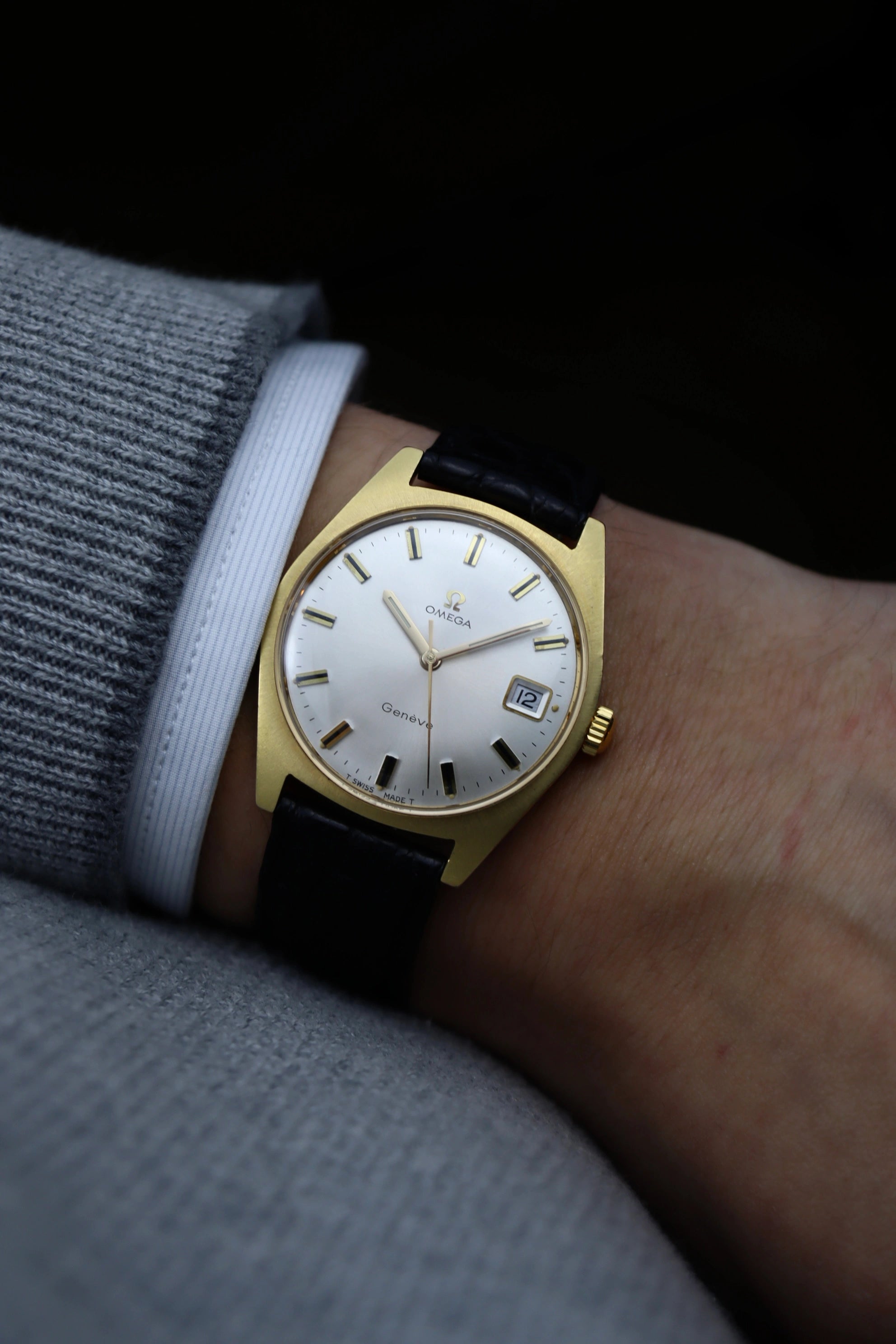 1968 Omega Geneve 136.041 cal. 613