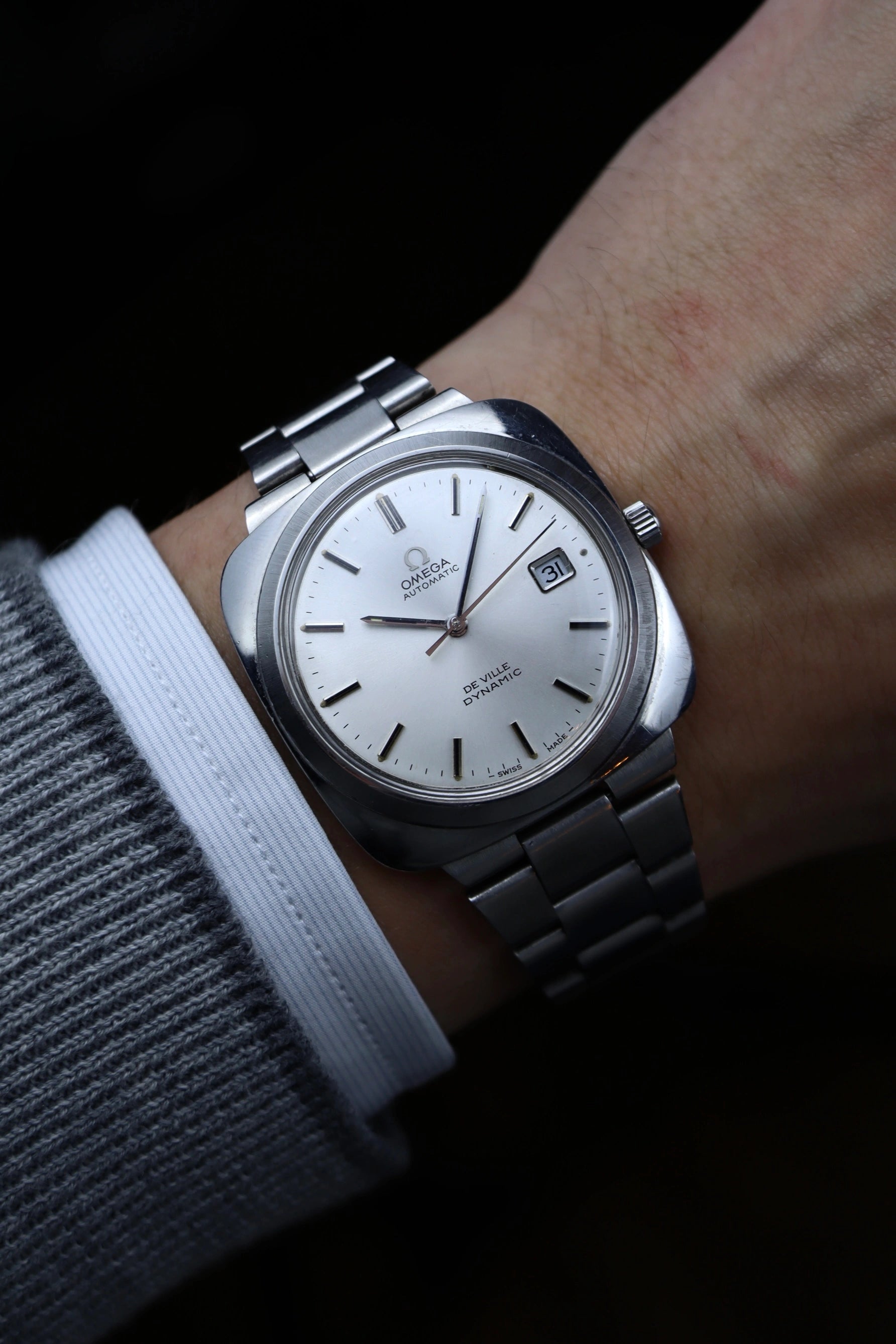 1972 Omega De Ville Dynamic 166.0145 cal. 565