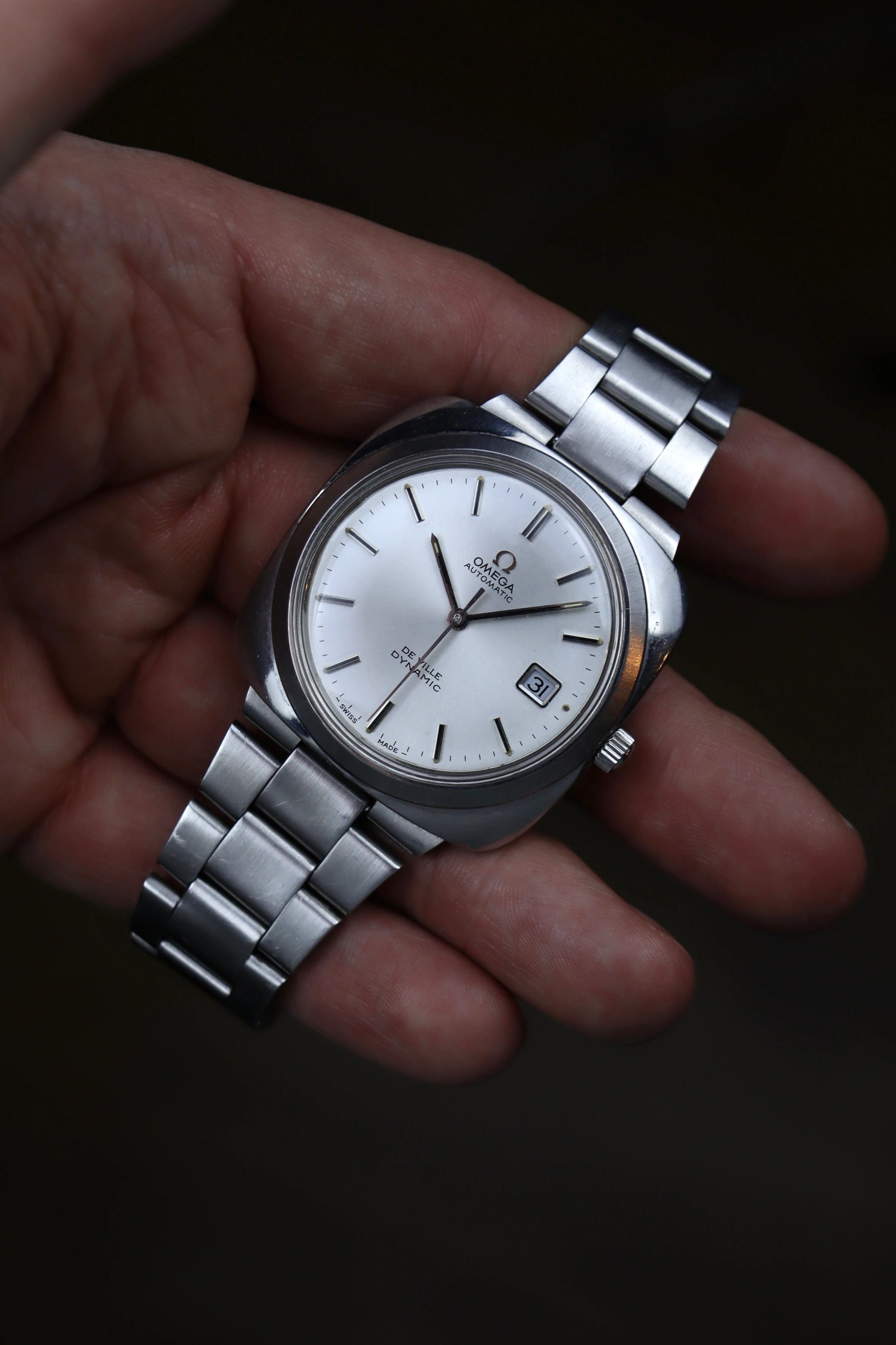 1972 Omega De Ville Dynamic 166.0145 cal. 565