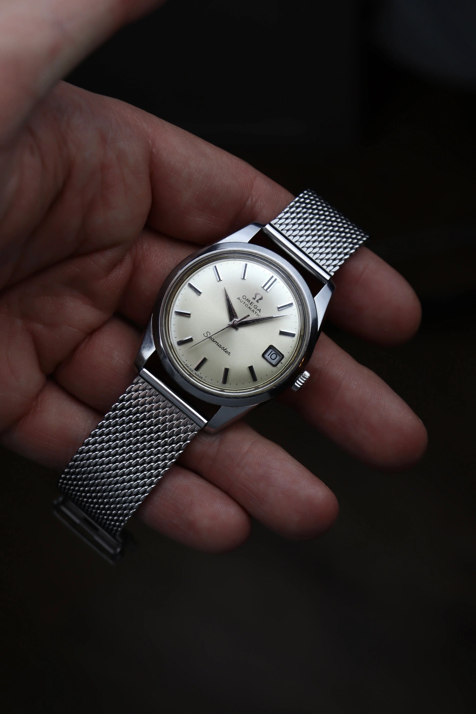 1969 Omega Seamaster 166.010 Cal. 565
