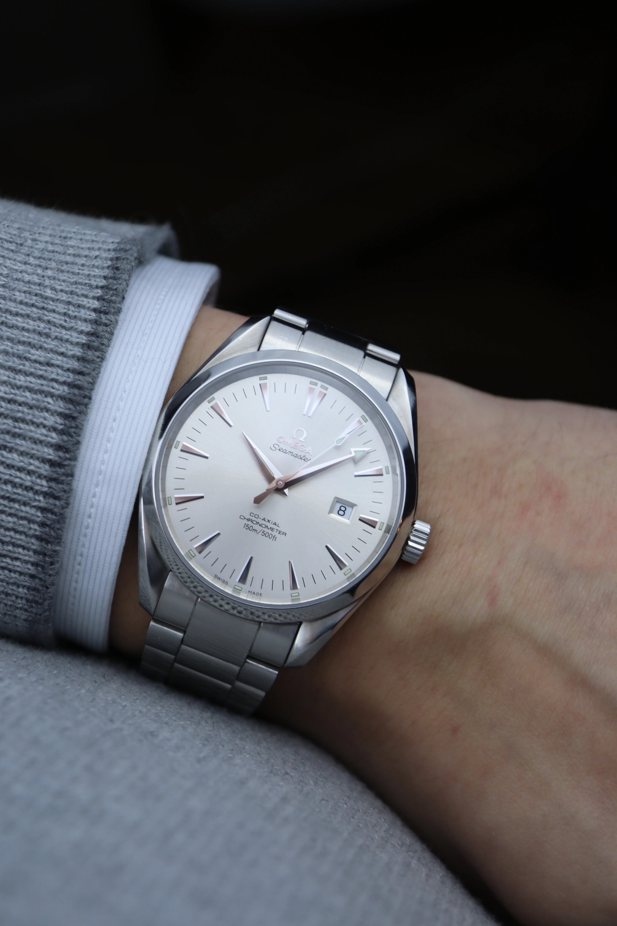 2010 Omega Seamaster Aqua Terra 2502.30 cal. 2500
