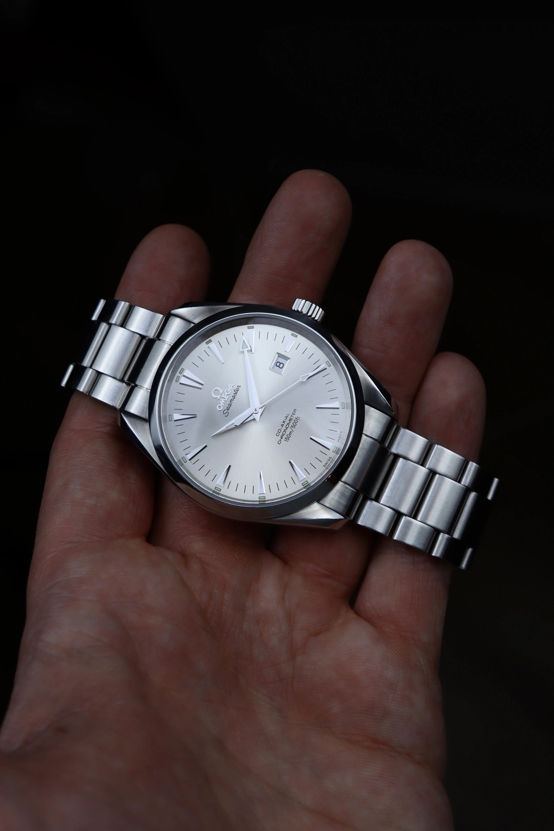 2010 Omega Seamaster Aqua Terra 2502.30 cal. 2500