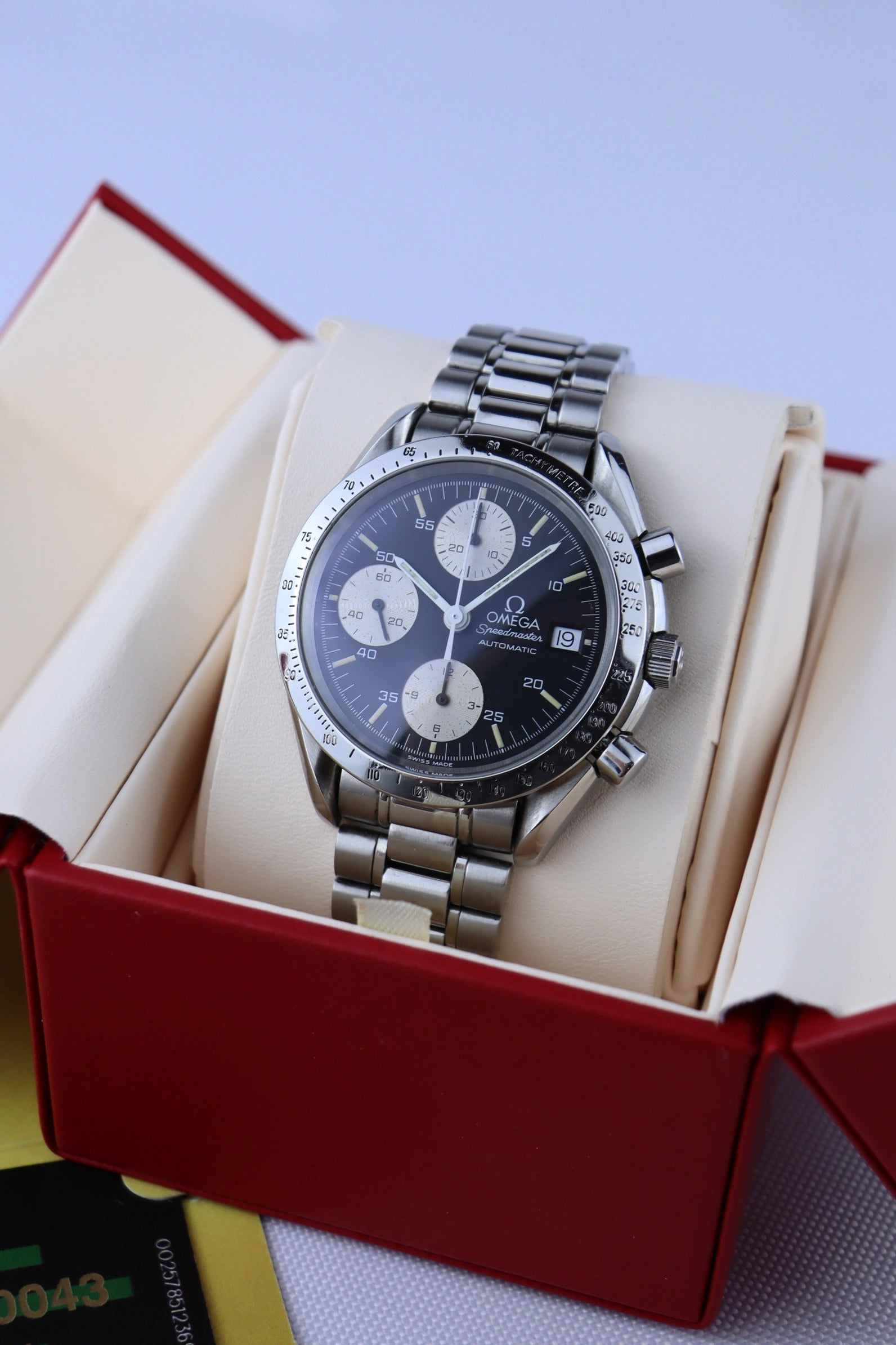 1991 Omega Speedmaster Reverse Panda 175.0043 cal. 1152