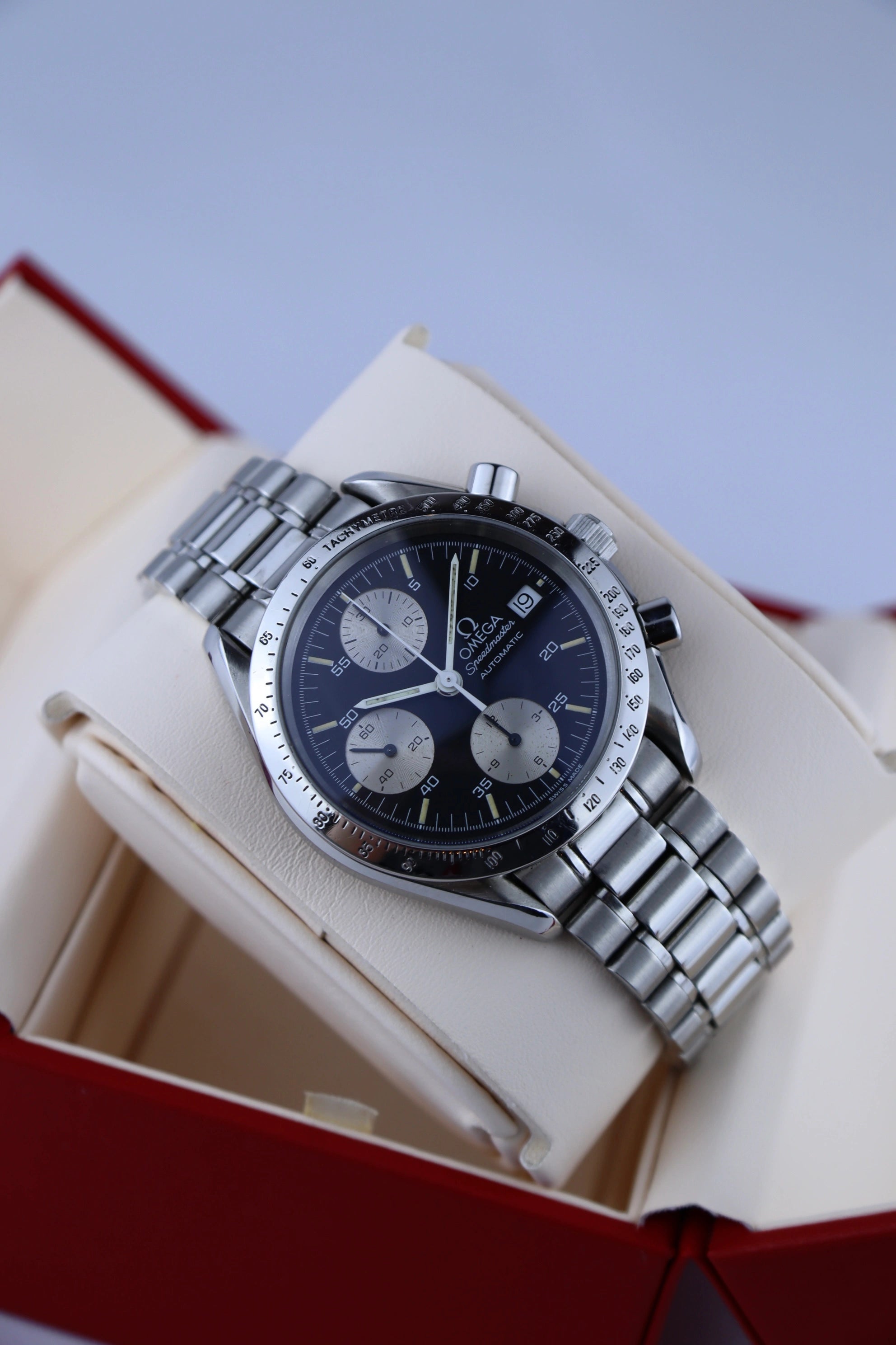 1991 Omega Speedmaster Reverse Panda 175.0043 cal. 1152