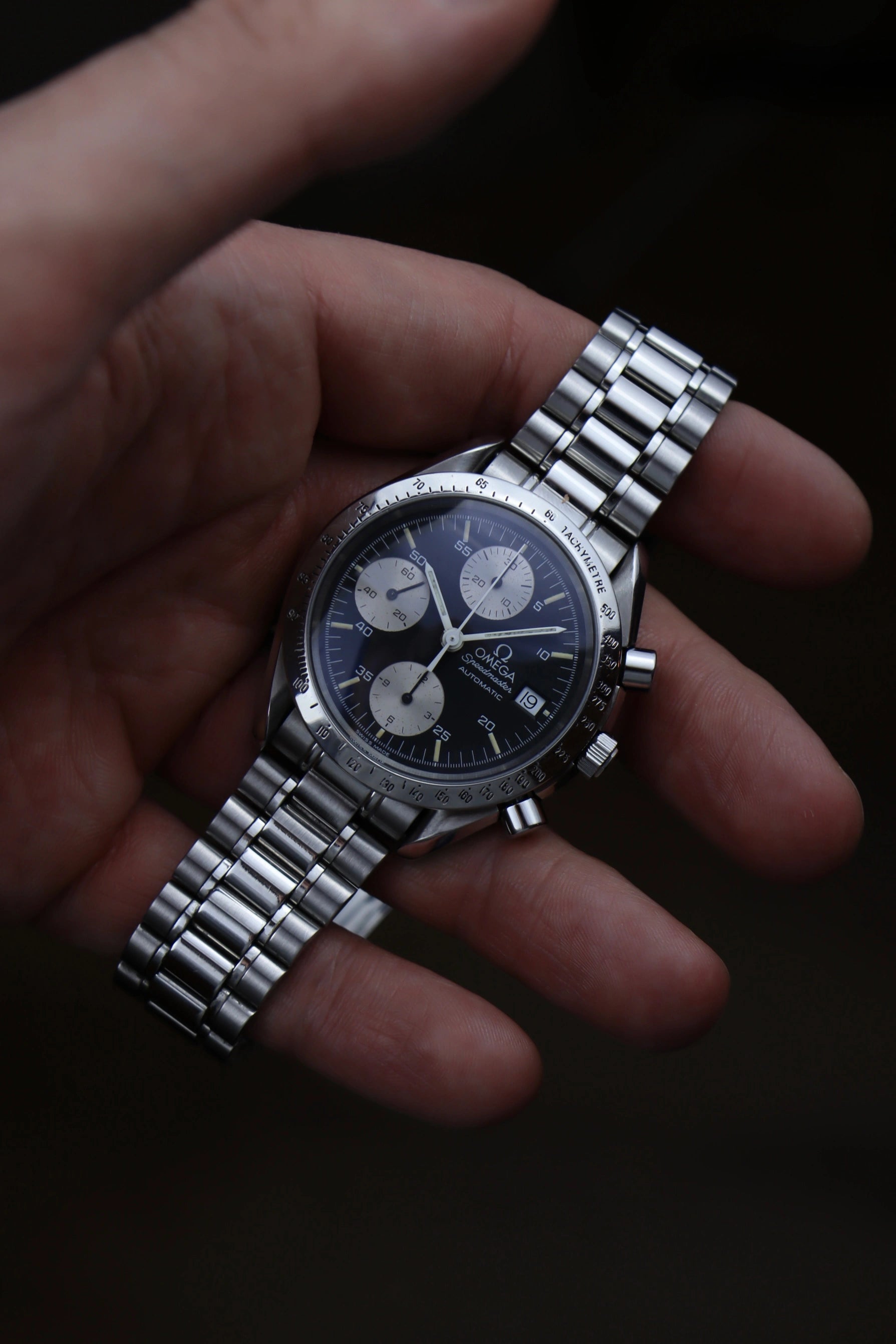 1991 Omega Speedmaster Reverse Panda 175.0043 cal. 1152