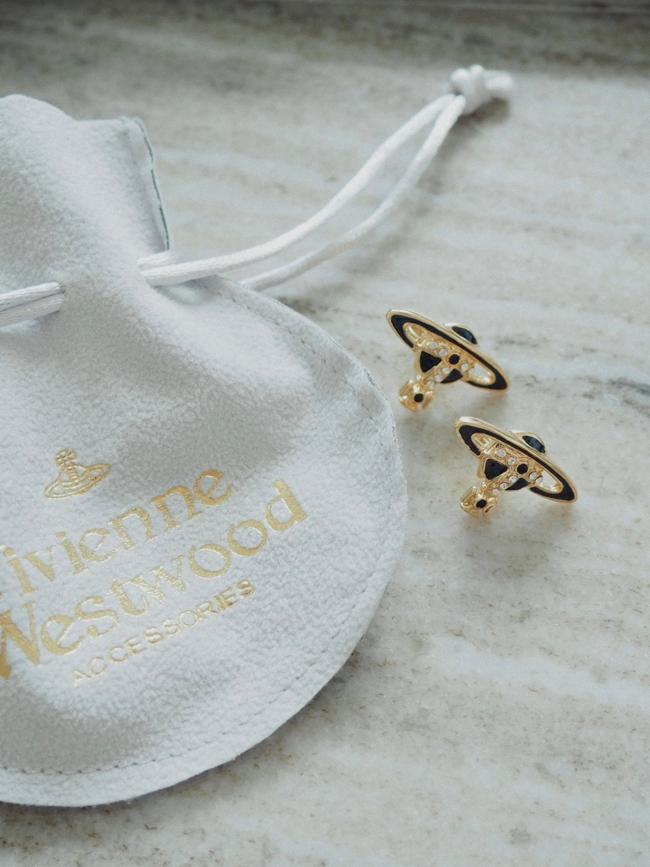 Vivienne Westwood - kolczyki sztyfty ORB