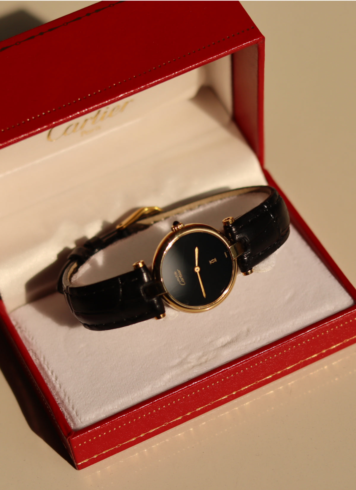 Must De Cartier Vendome Vermeil