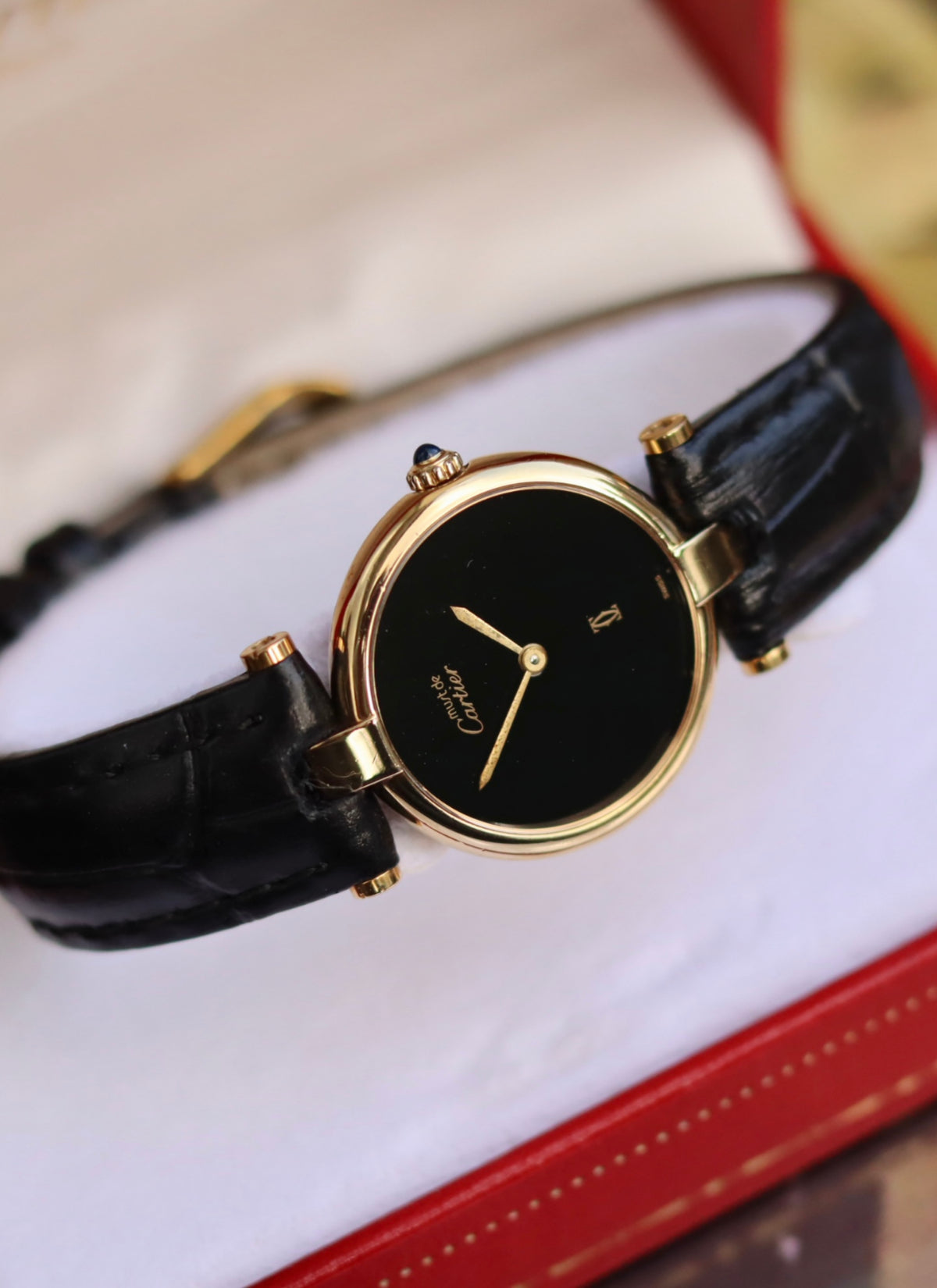 Must De Cartier Vendome Vermeil