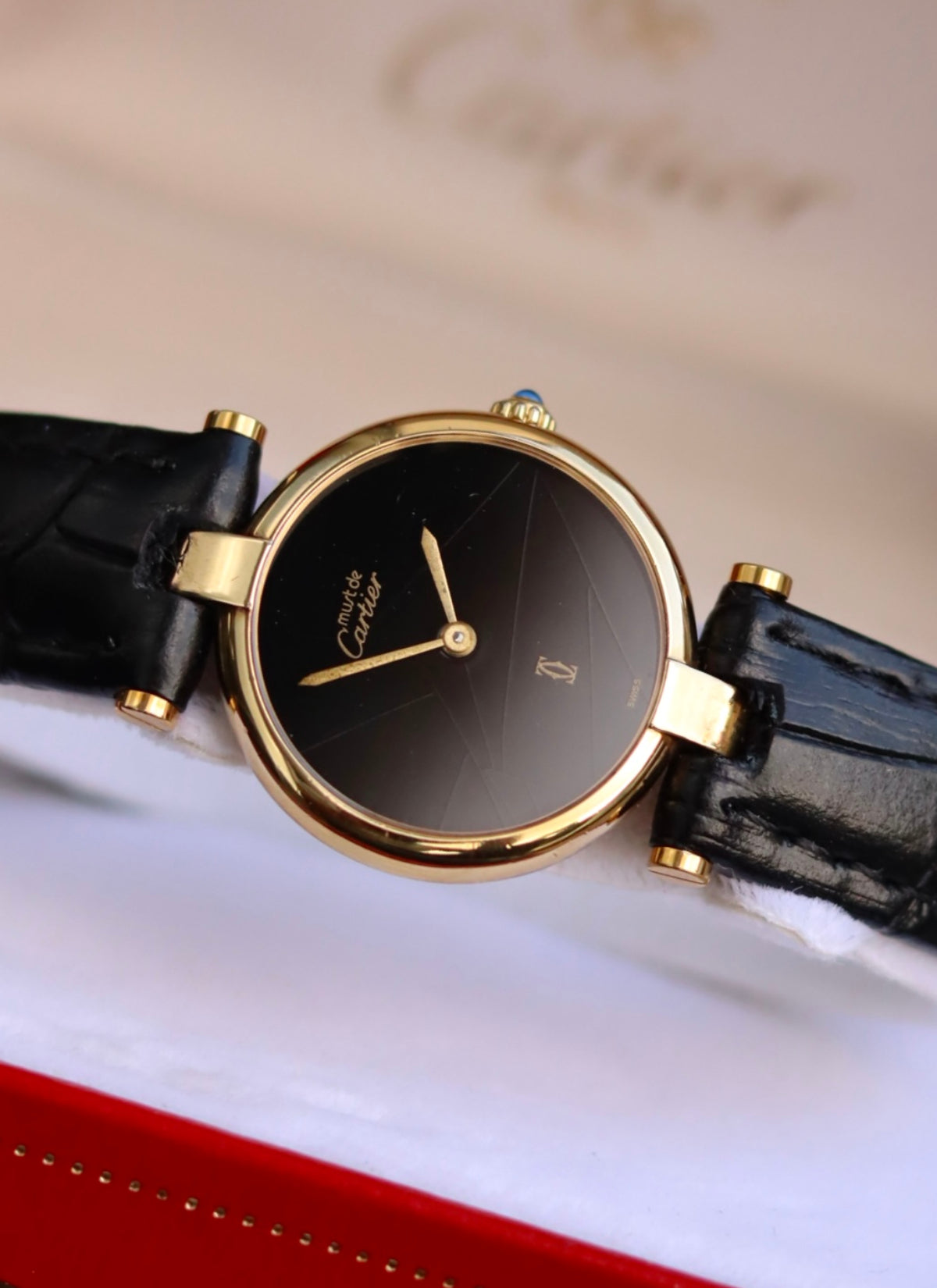 Must De Cartier Vendome Vermeil