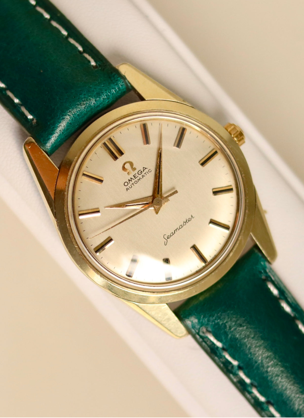 Omega Seamaster 14701 Goldcap