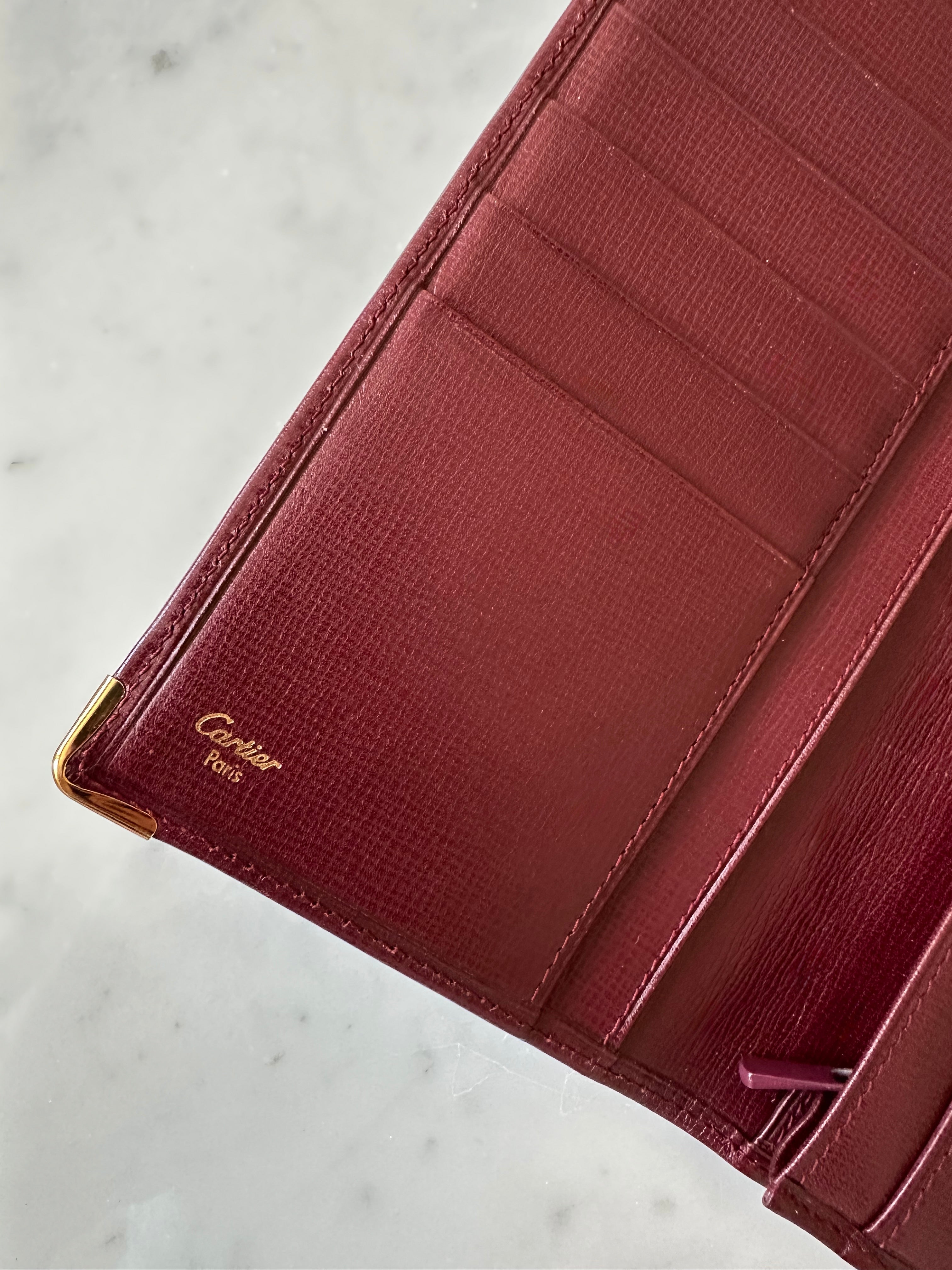 Cartier - portfel Must de Cartier