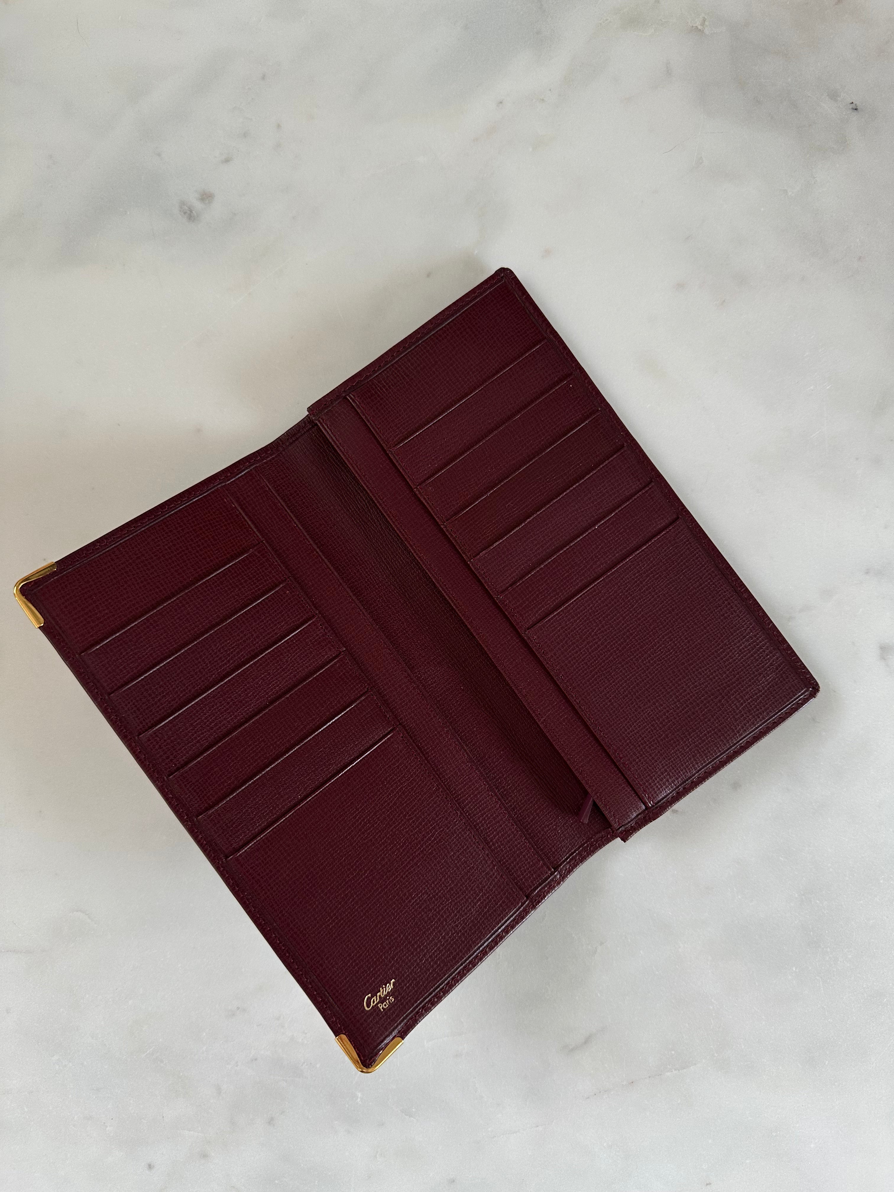 Cartier - portfel Must de Cartier