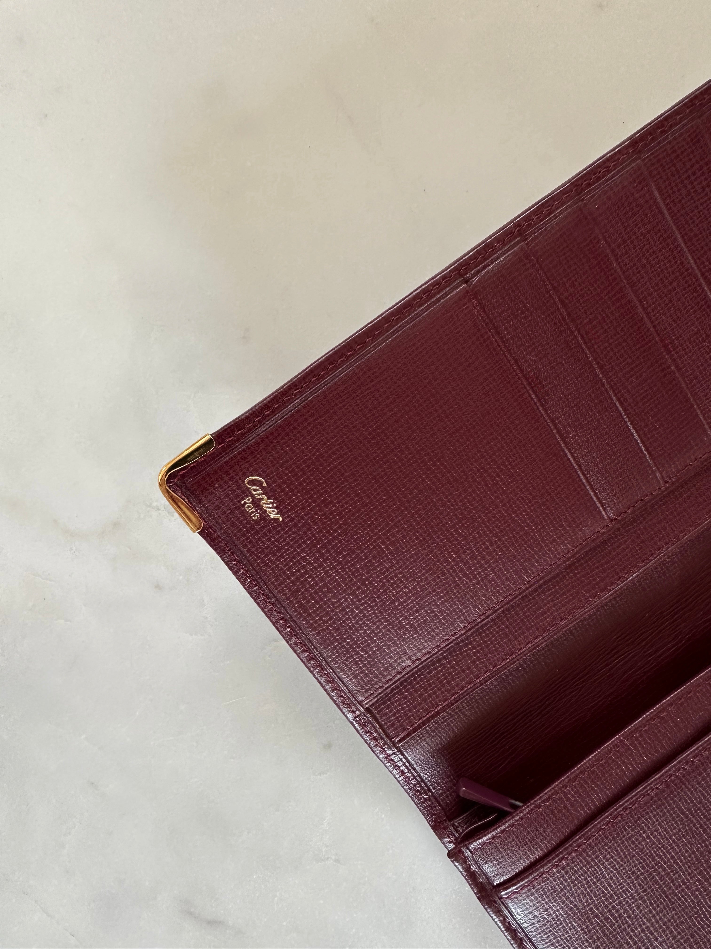 Cartier - portfel Must de Cartier