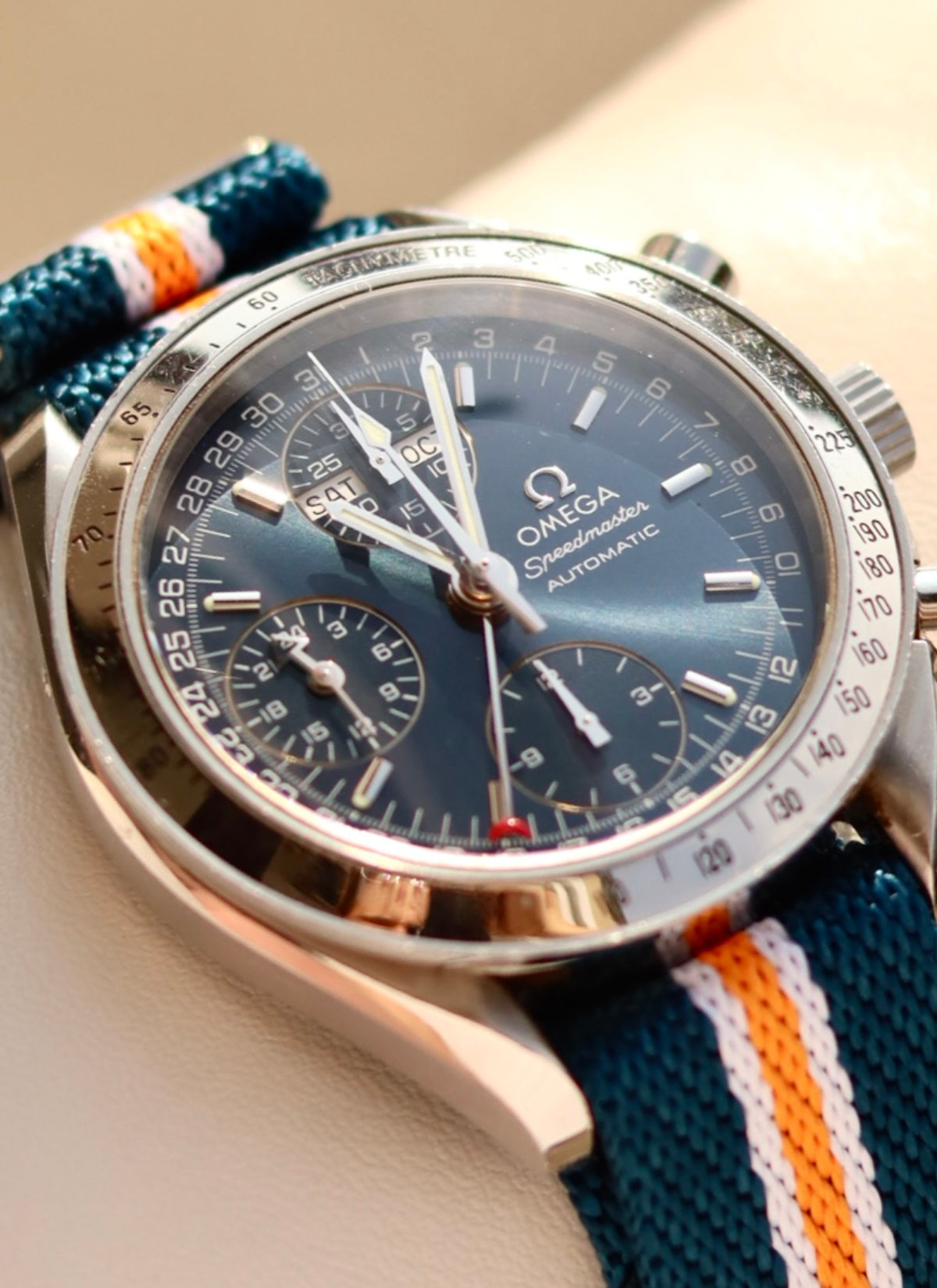 Omega Speedmaster Triple Date 3523.80
