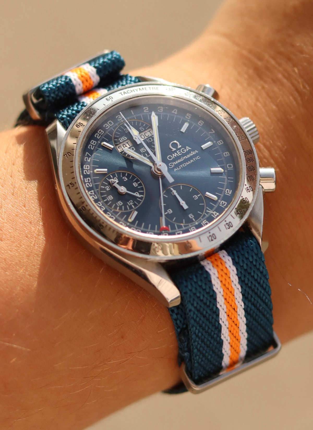 Omega Speedmaster Triple Date 3523.80