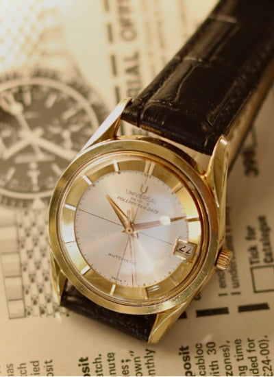 Universal Geneve Polerouter Date Microtor