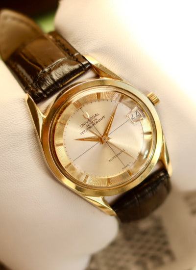 Universal Geneve Polerouter Date Microtor