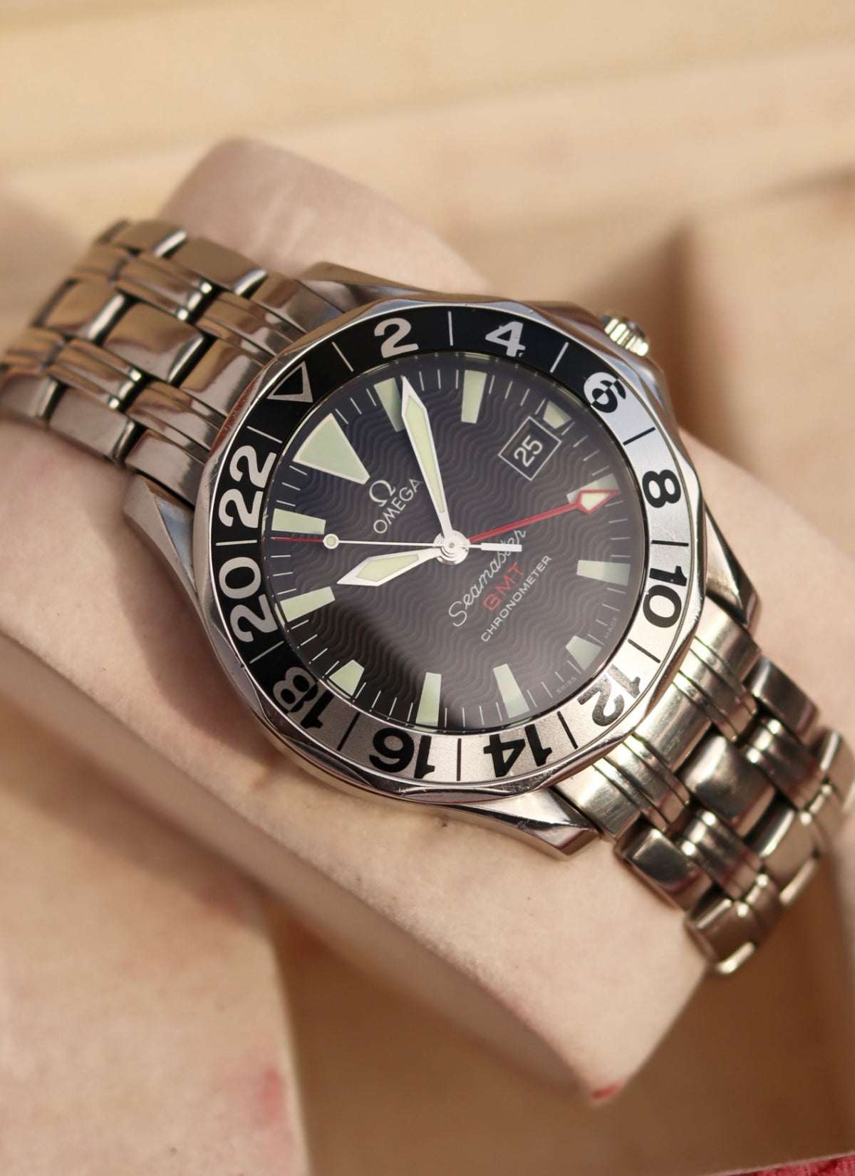Omega Seamaster 300m GMT 50th Anniversary 2534.50.00