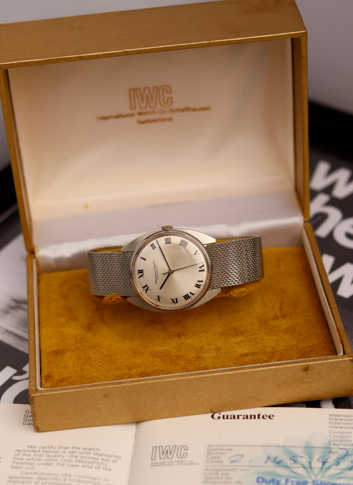 IWC R1419 Full Set
