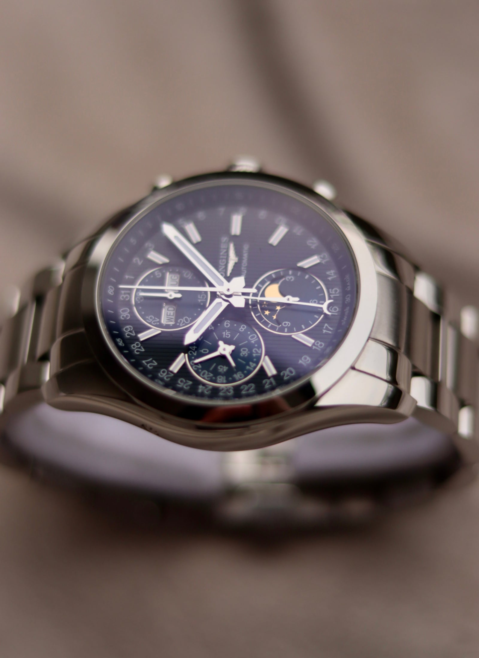 Longines Conquest Chronograph St. Moritz FIS Ski Championship limitedL2.798.4.96.6