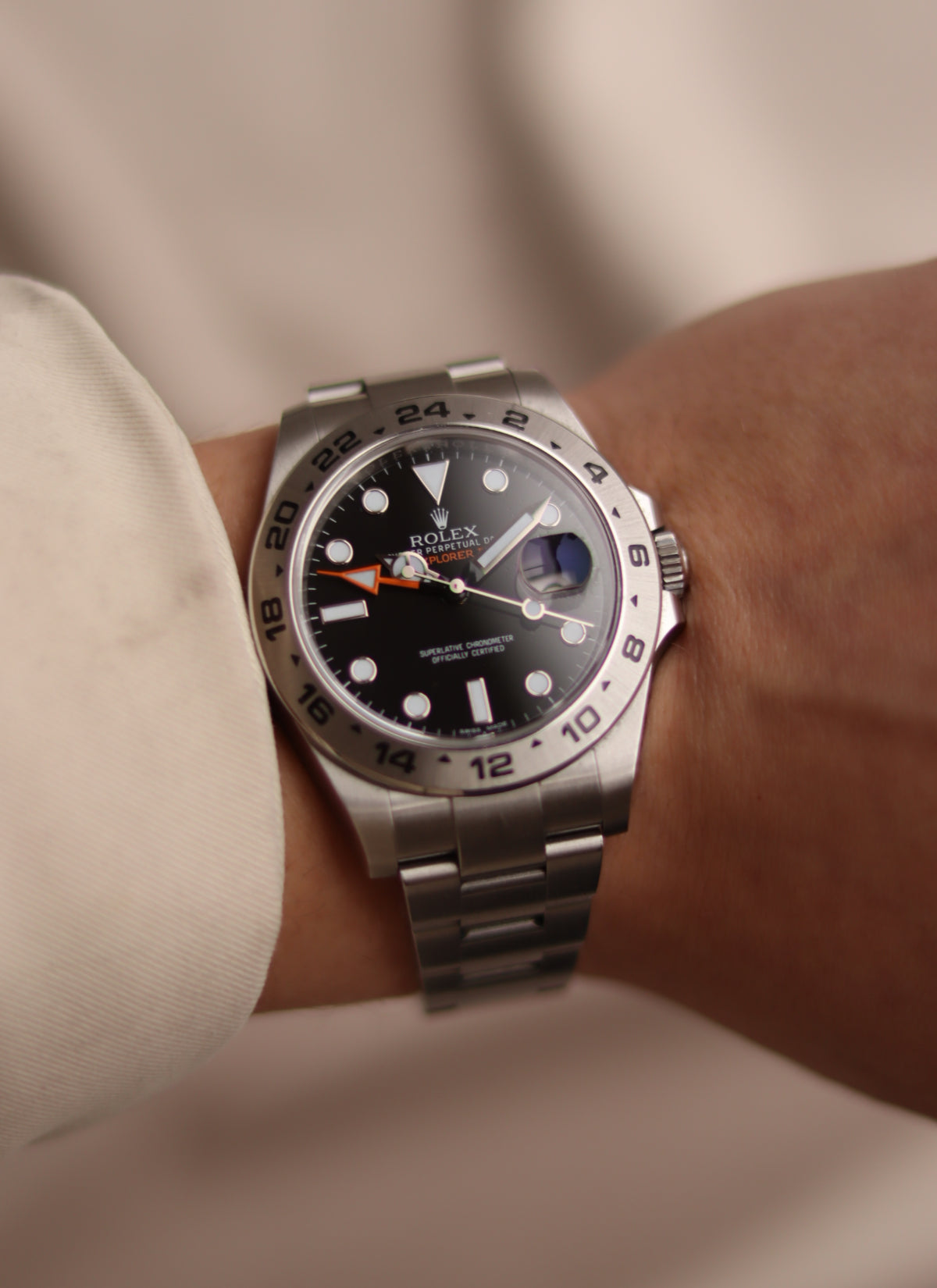 Rolex Explorer 2 216570