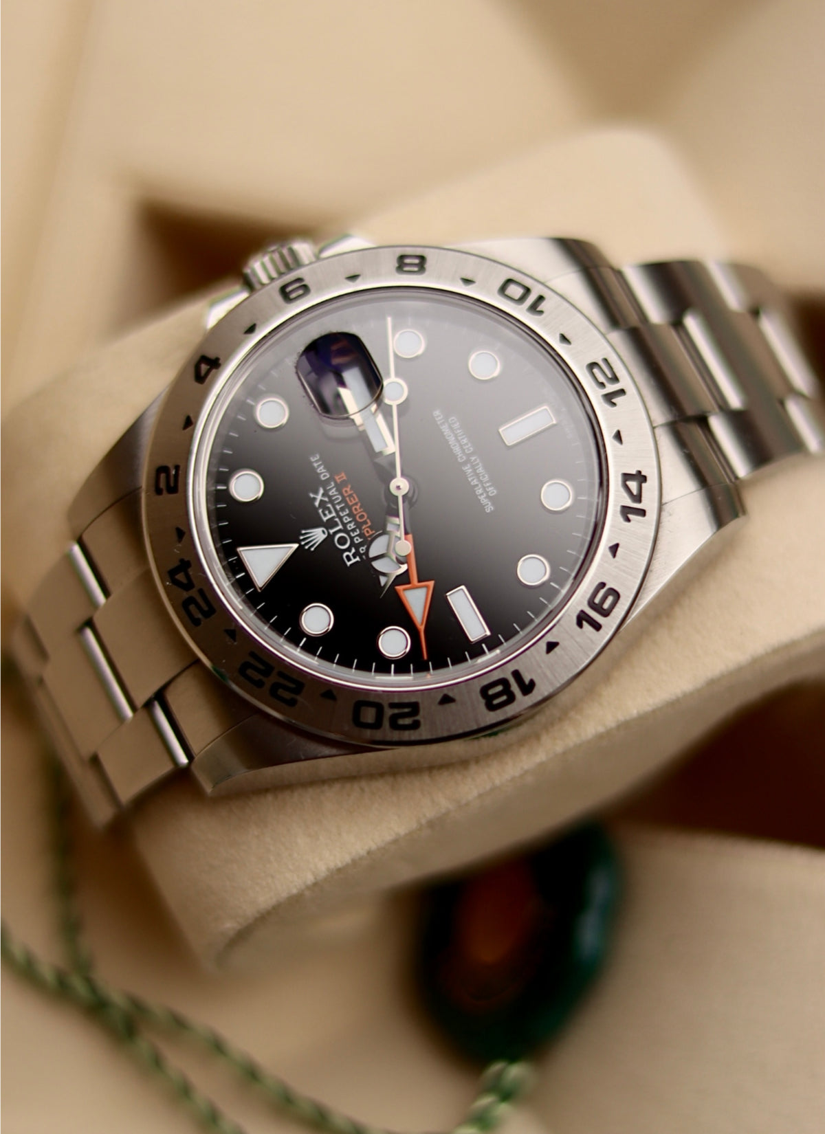 Rolex Explorer 2 216570