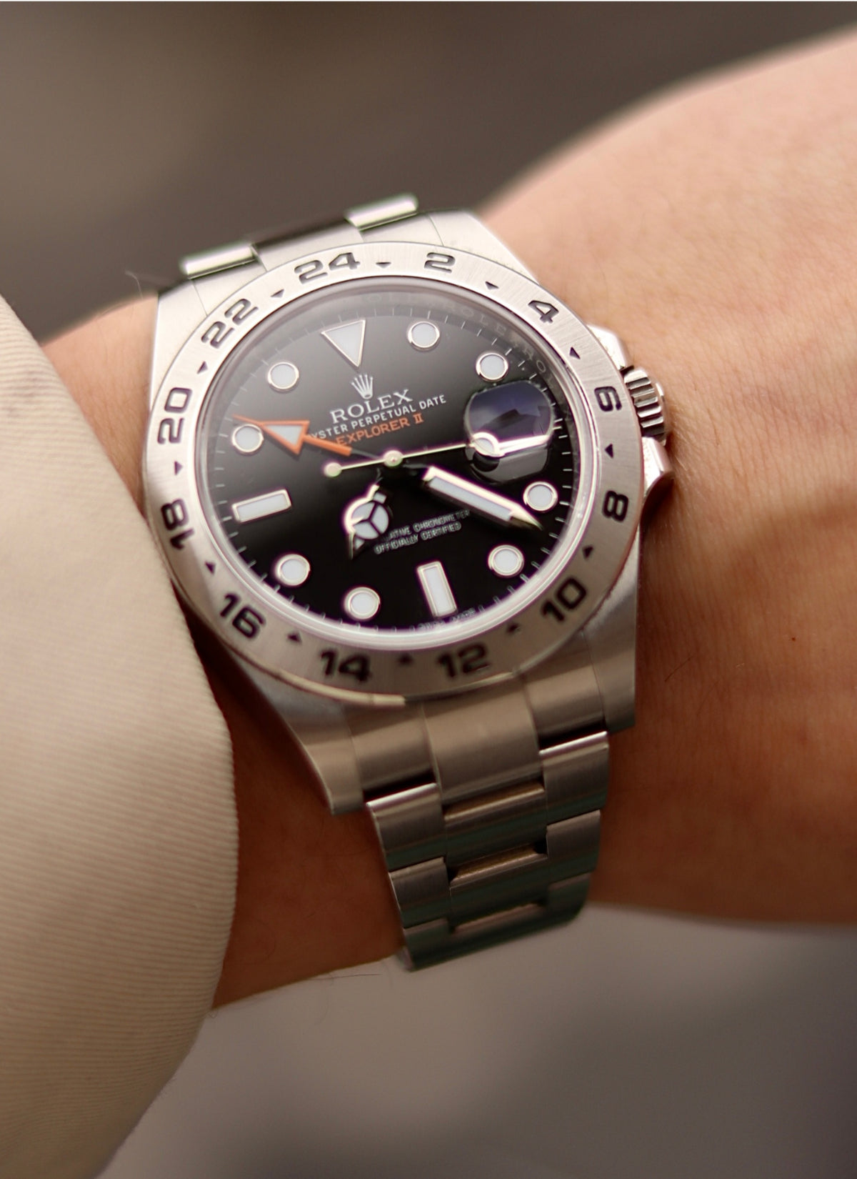 Rolex Explorer 2 216570