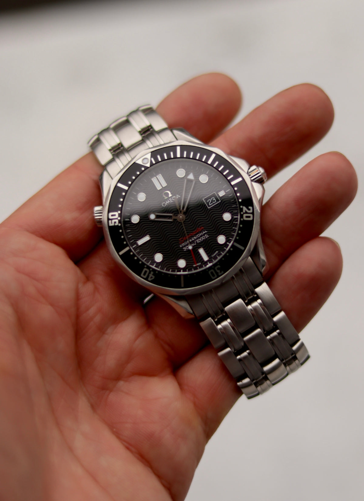 Omega Seamaster 300m Quartz 41mm 212.30.41.61.01.001