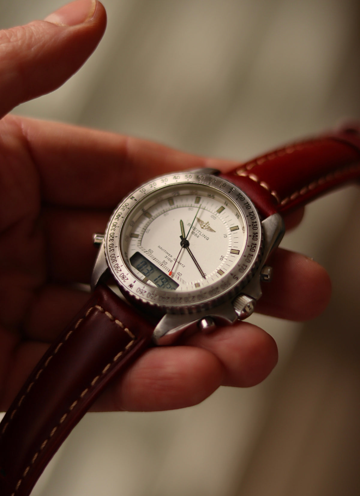 Breitling Navitimer Quartz 3100