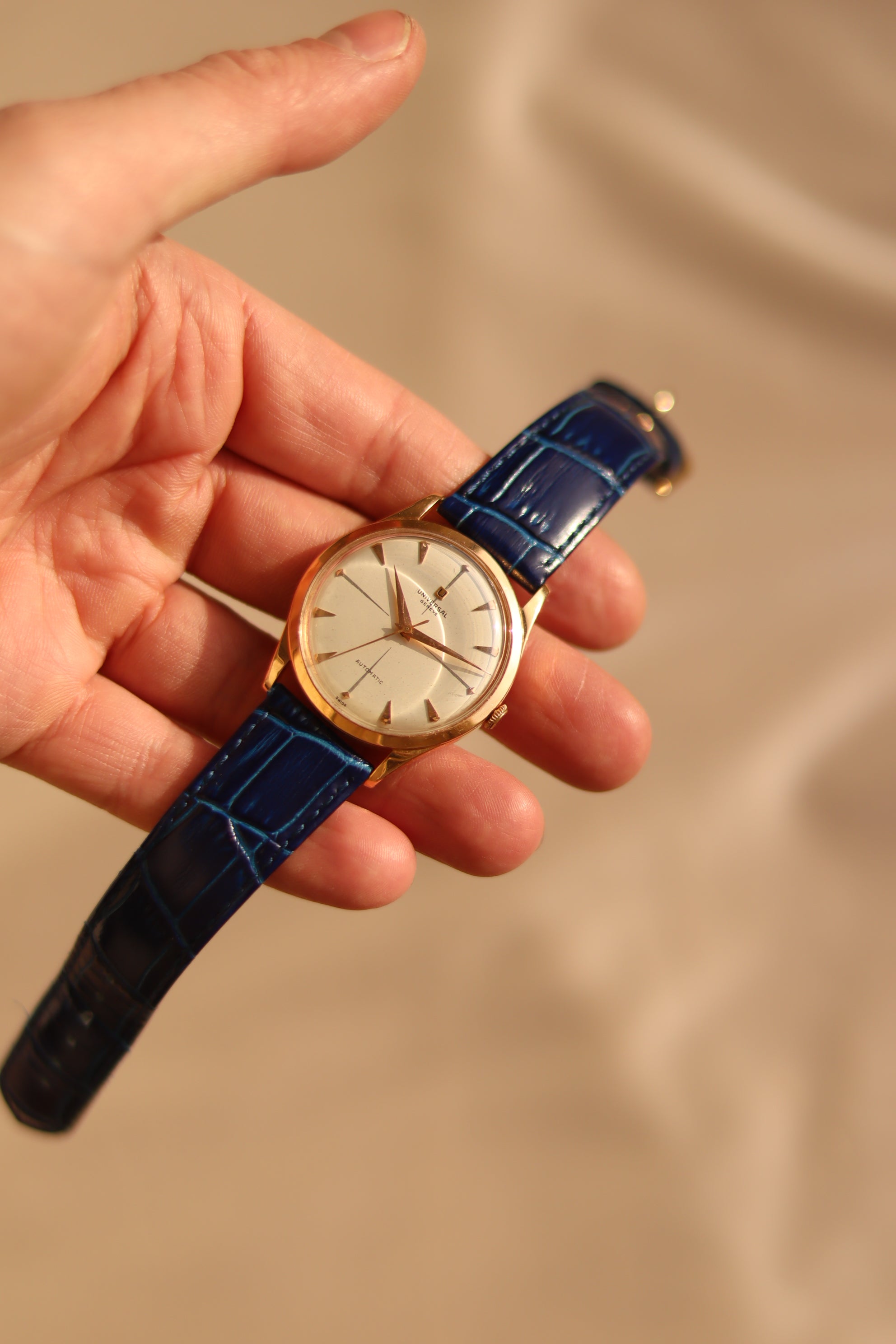 18K Universal Geneve Bumper